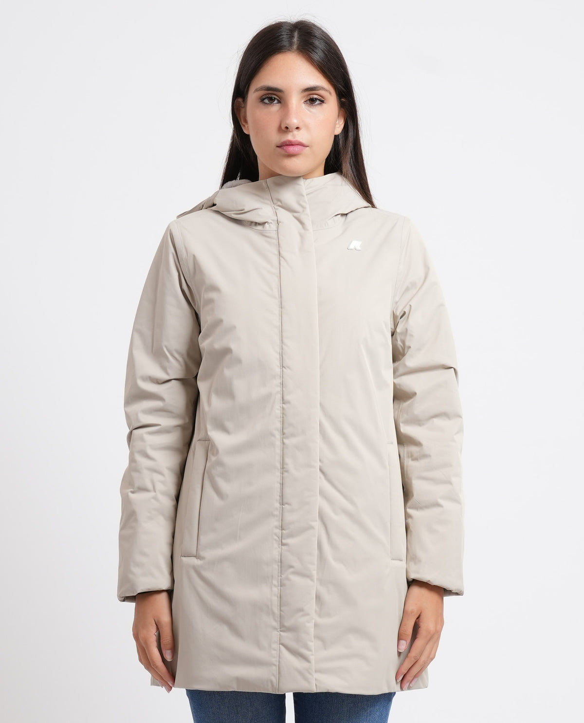 Giacca donna Sophie Twill di K-way 