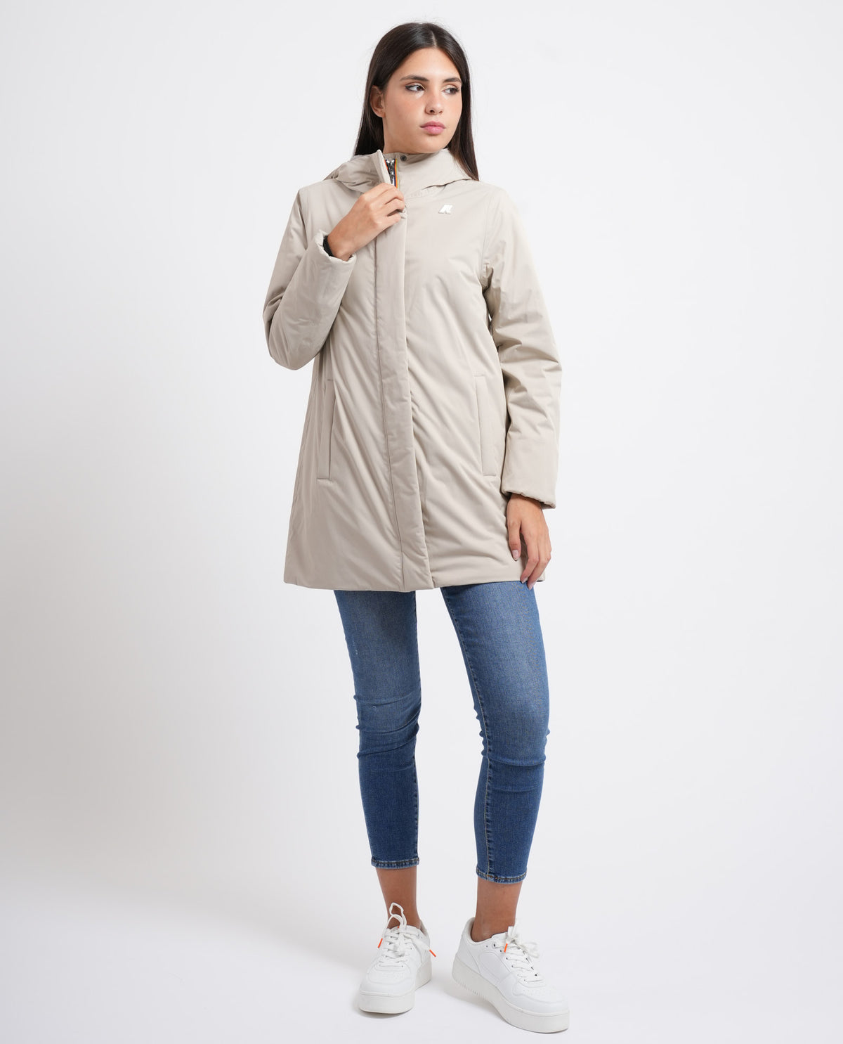 Giacca donna Sophie Twill di K-way 