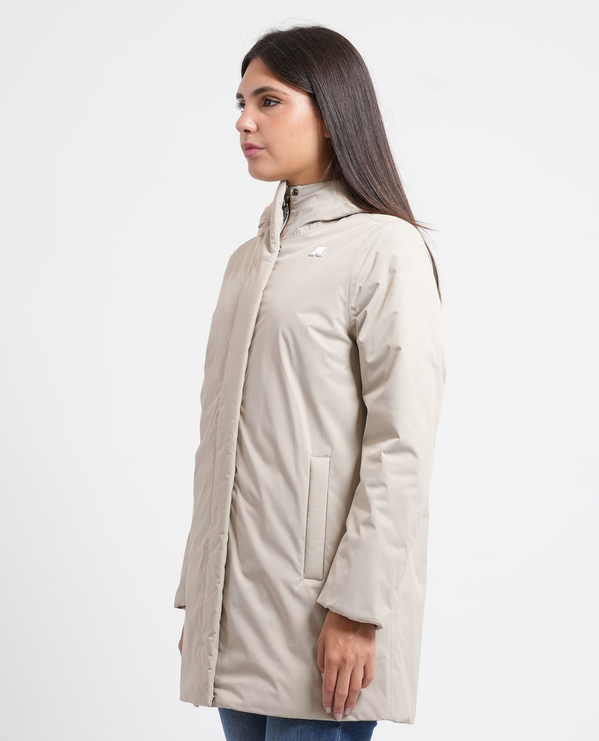 Giacca donna Sophie Twill di K-way 