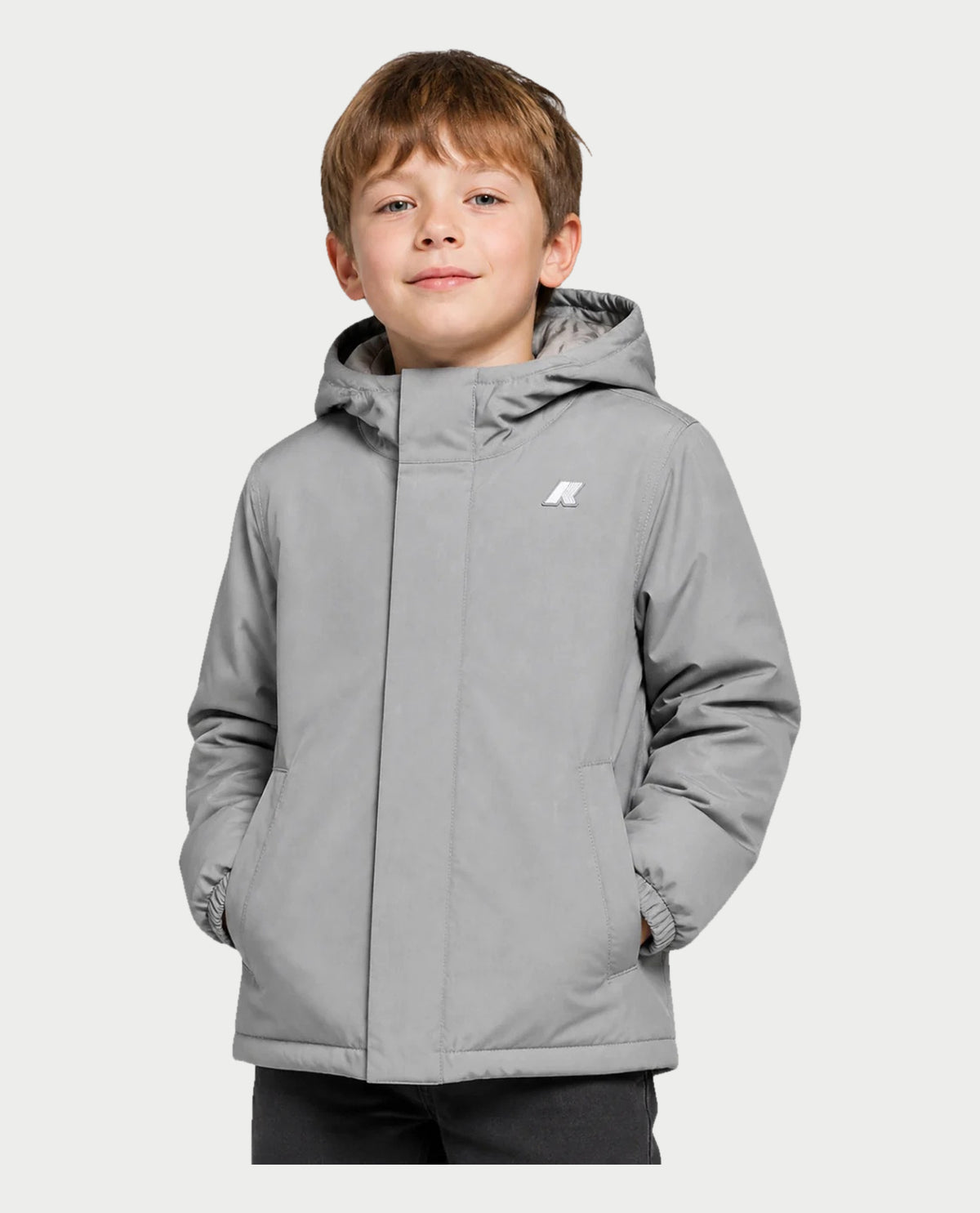 Giacca impermeabile bambino K-way Jack 