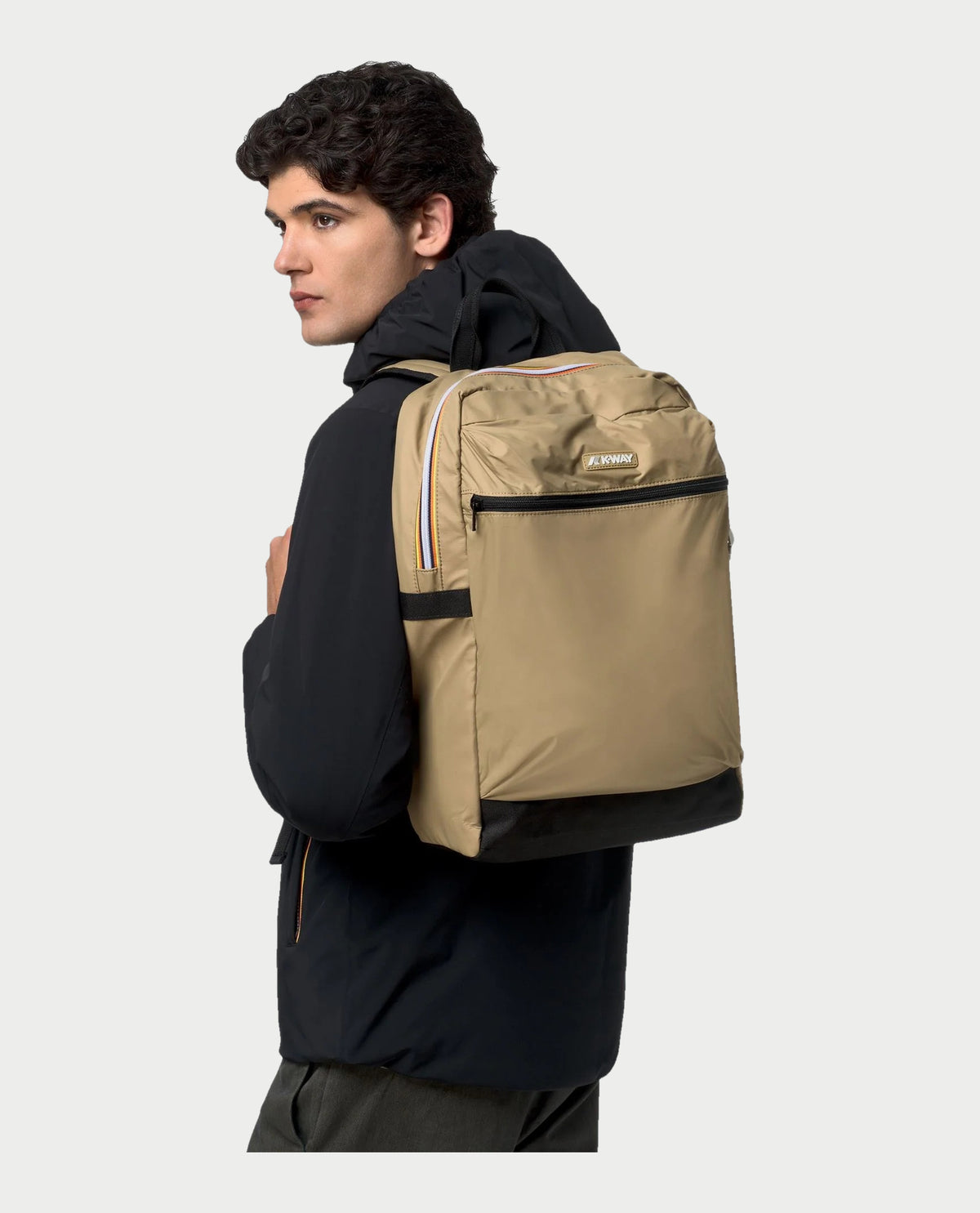 Zaino Mid Laon di K-way impermeabile e idrorepellente 