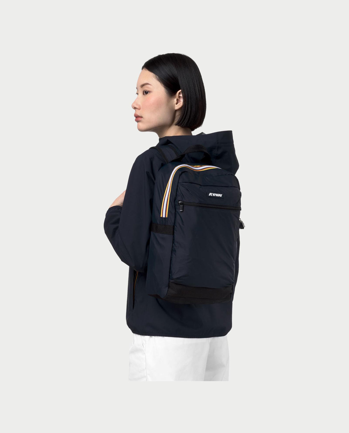 Zaino Mid Laon di K-way impermeabile e idrorepellente 