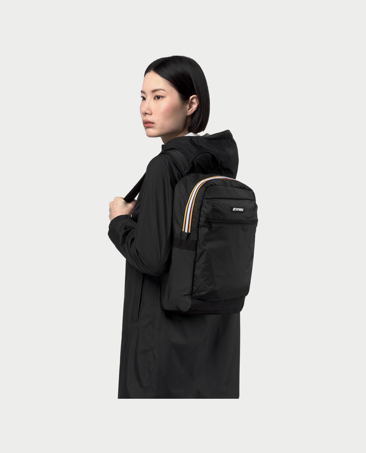 Zaino Mid  Laon di K-way impermeabile e idrorepellente 