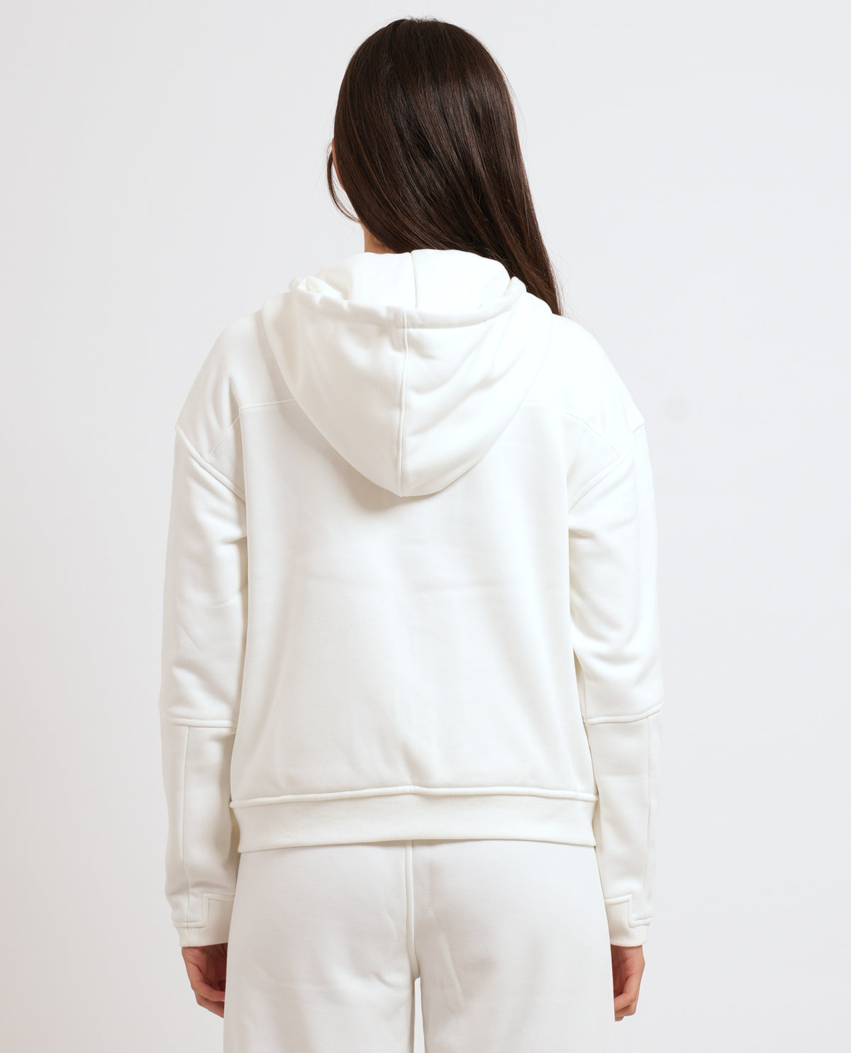 Felpa donna Lara Brushed K-way in pile 