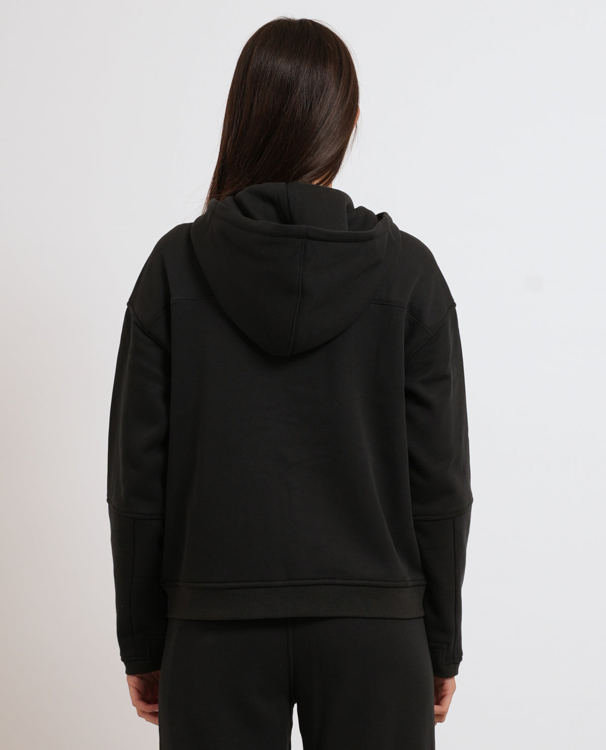Felpa donna Lara Brushed K-way in pile 