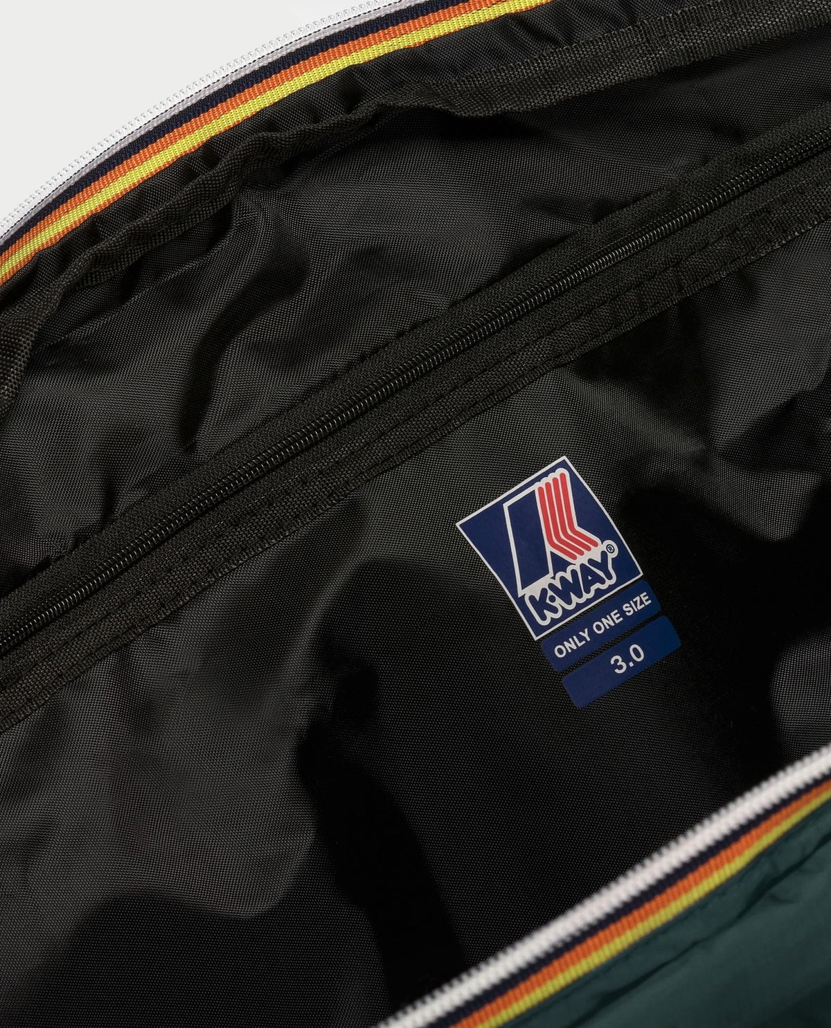 Borsa a spalla K-way con tracolla e manico<BR/> 