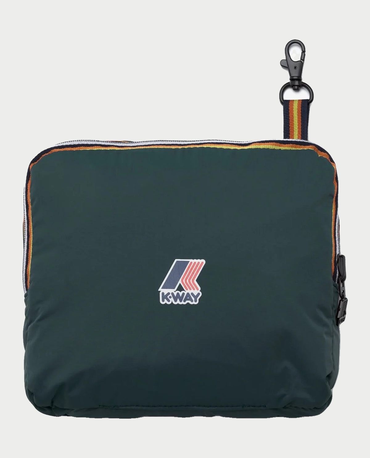 Borsa a spalla K-way con tracolla e manico<BR/> 