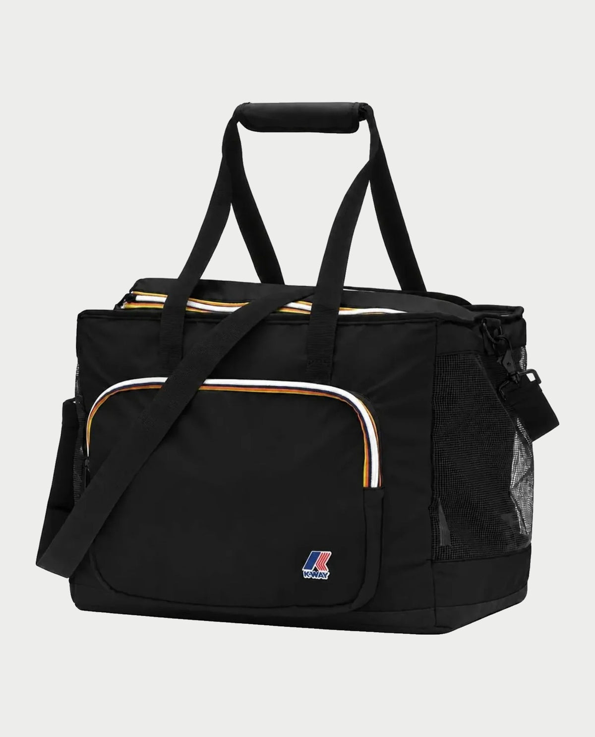 Borsa a spalla K-way con tracolla e manico<BR/> 