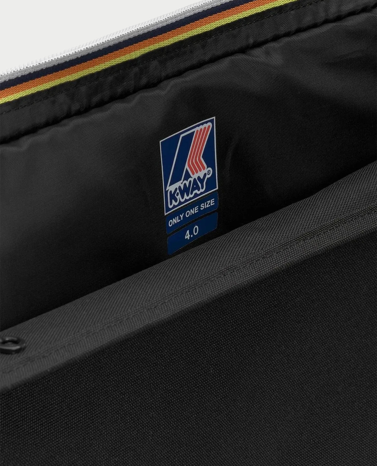 Borsa a spalla K-way con tracolla e manico<BR/> 