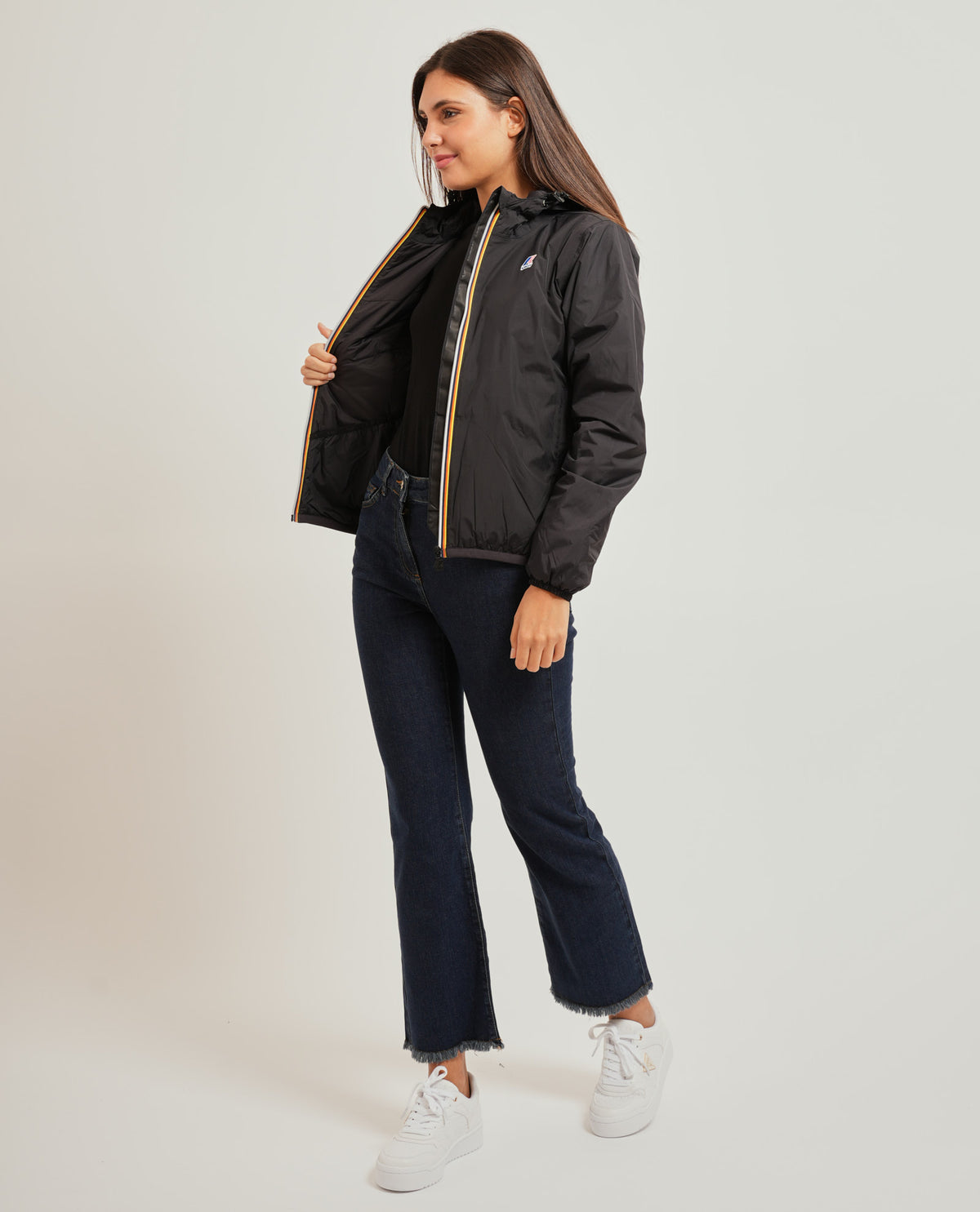 Giacca donna Claudette Warm di K-way 