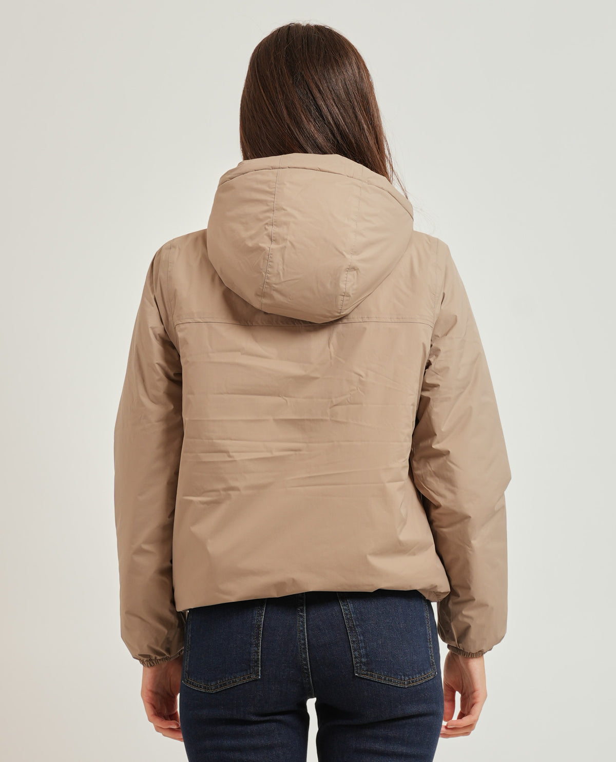Giacca corta donna Claudette Orsetto di K-way 