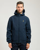 Lyle & Scott men's fleece-lined softshell jacket