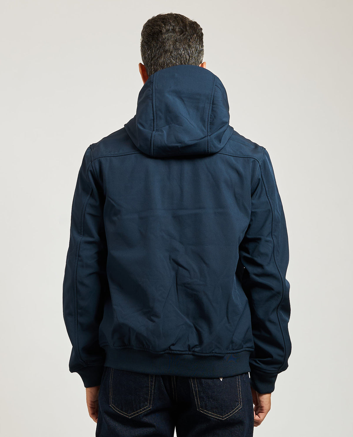 Giacca softshell uomo Lyle & Scott foderata in pile 
