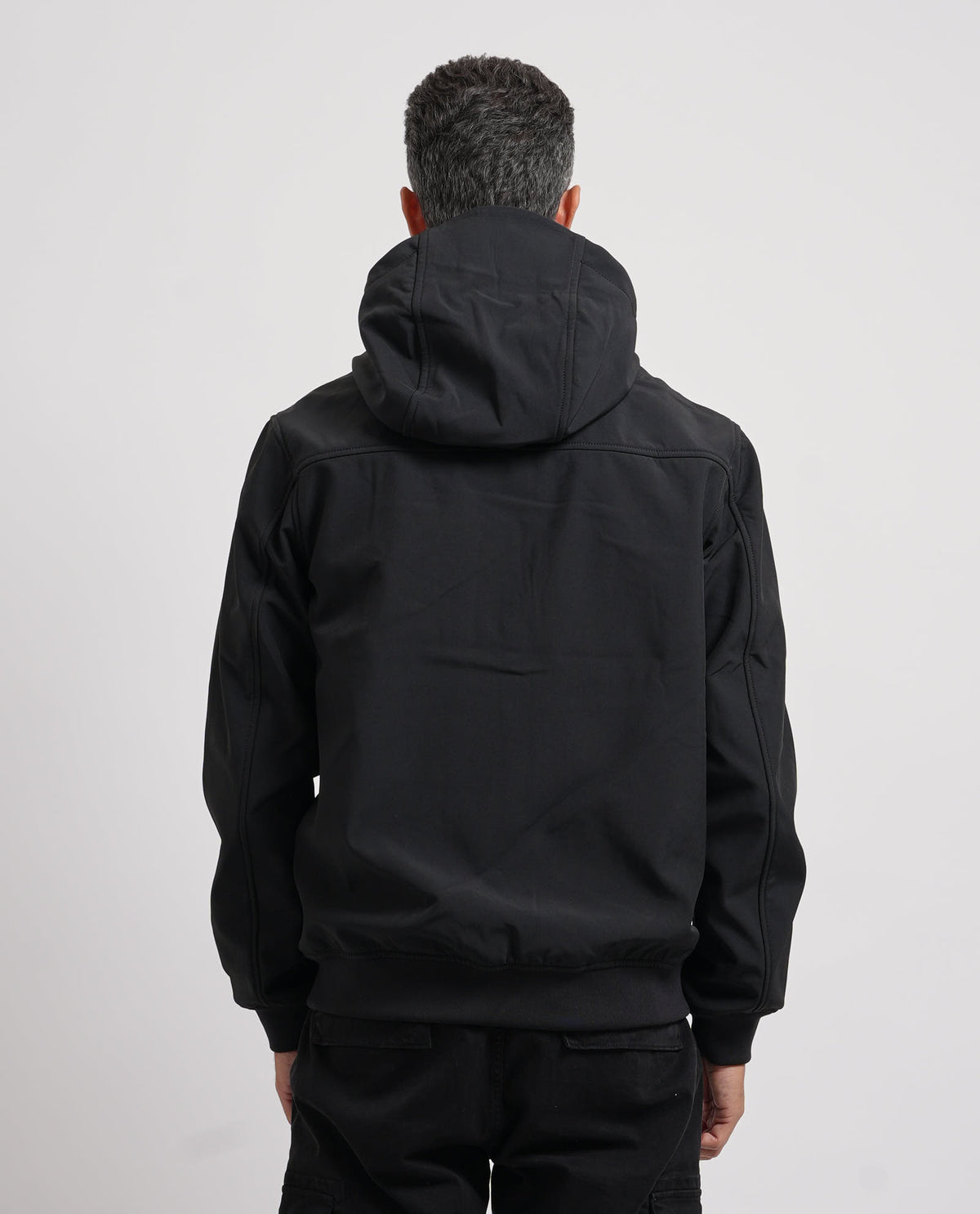Giacca softshell uomo Lyle & Scott foderata in pile 
