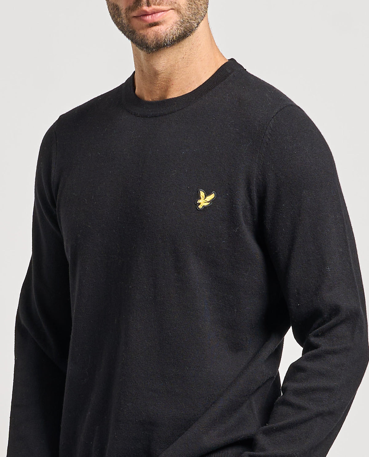 Maglione uomo Lyle & Scott con logo 