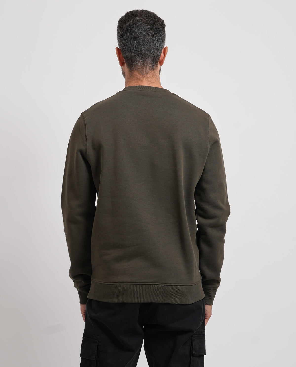 Felpa uomo Lyle & Scott basic girocollo 