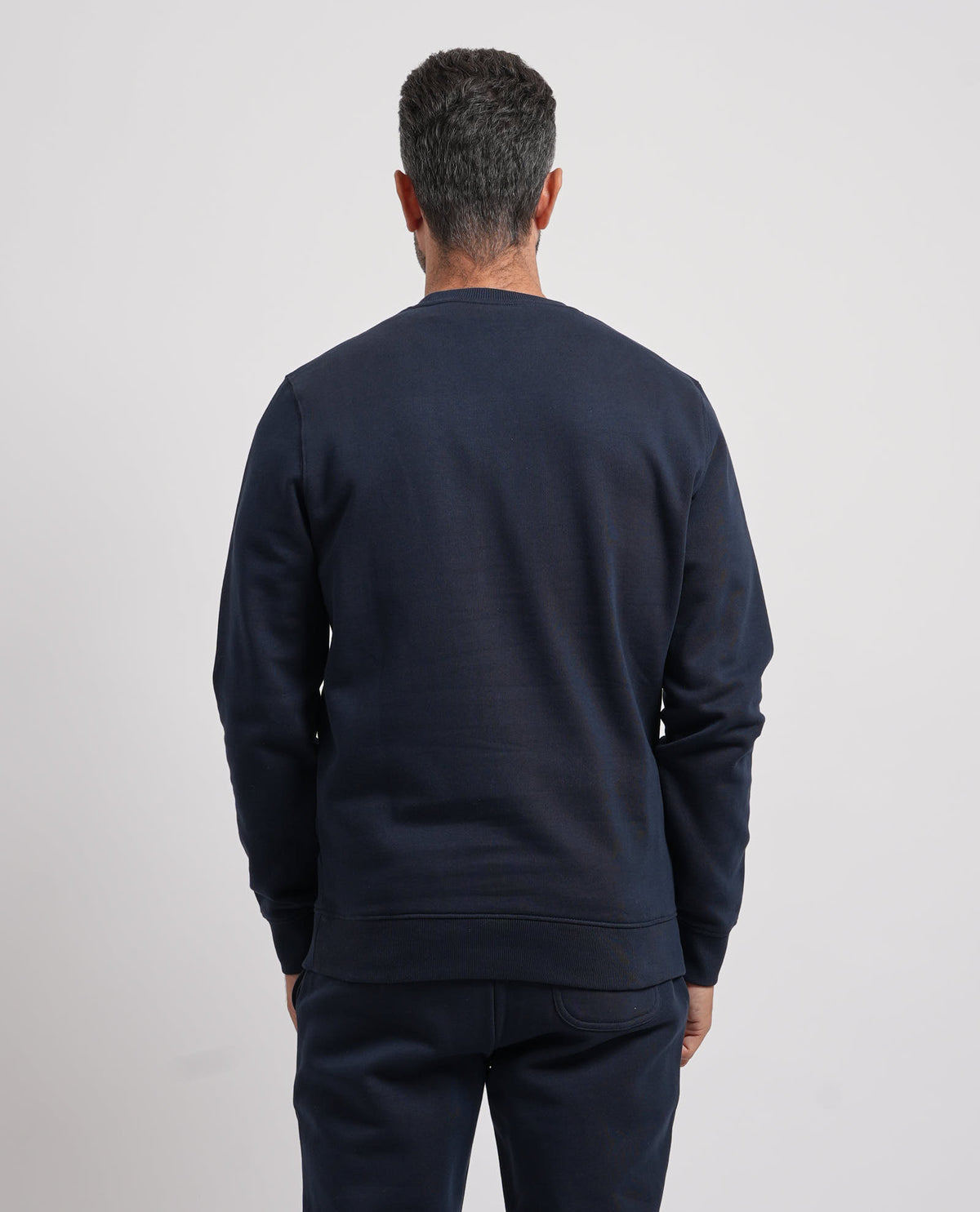 Felpa uomo Lyle & Scott basic girocollo 