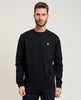 Lyle & Scott men's basic crew neck sweatshirt