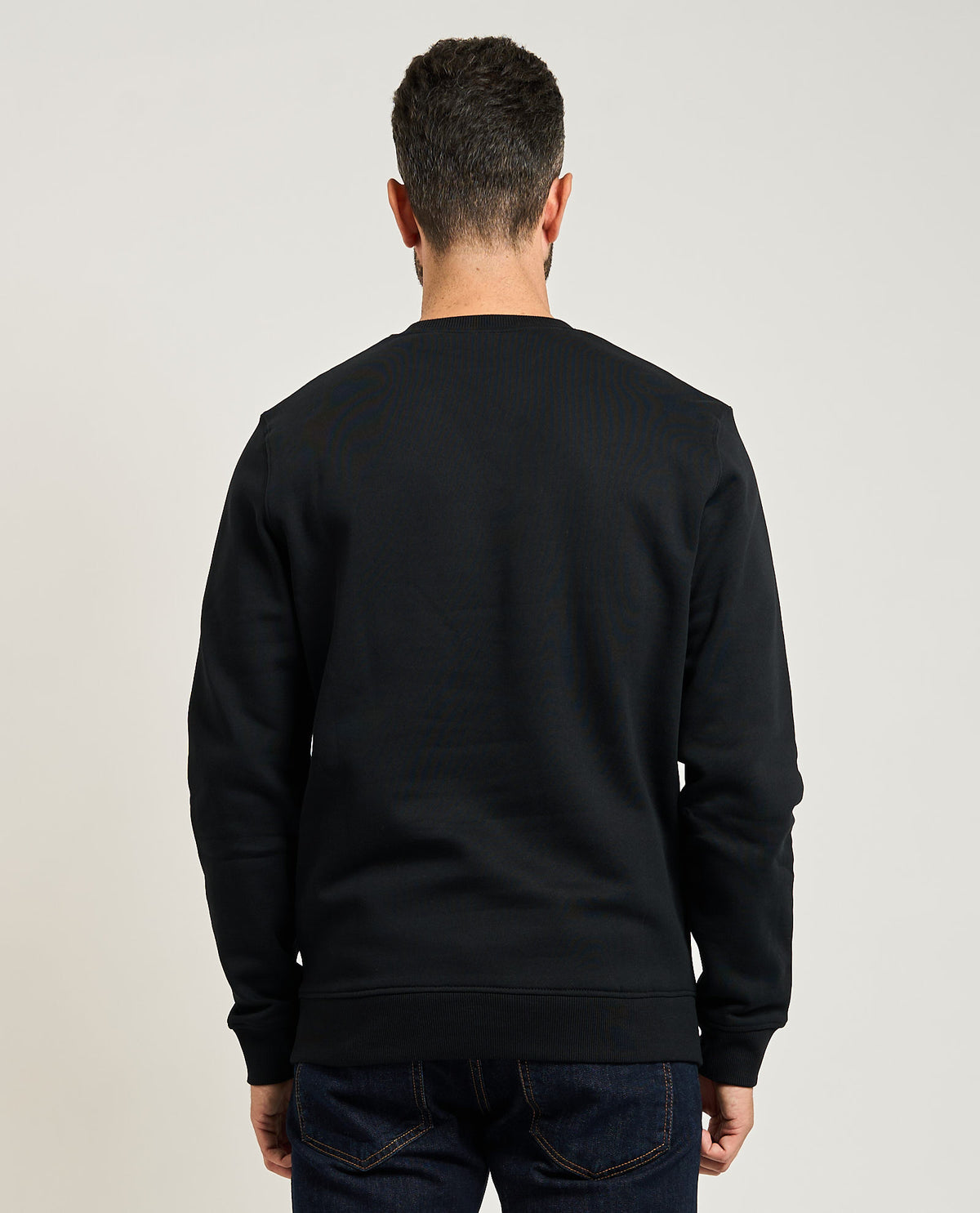 Felpa uomo Lyle & Scott basic girocollo<BR/> 
