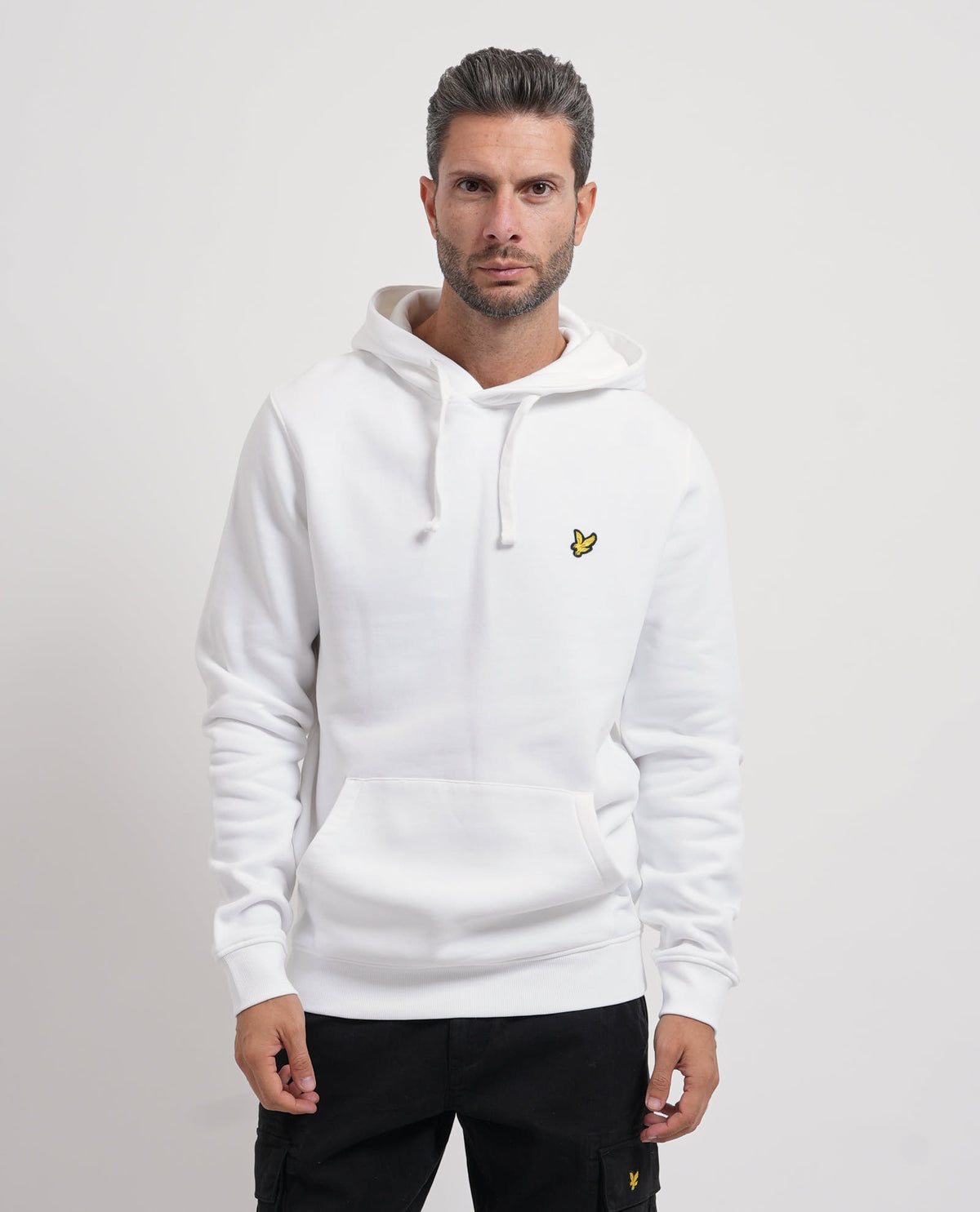Felpa uomo Lyle & Scott con cappuccio 