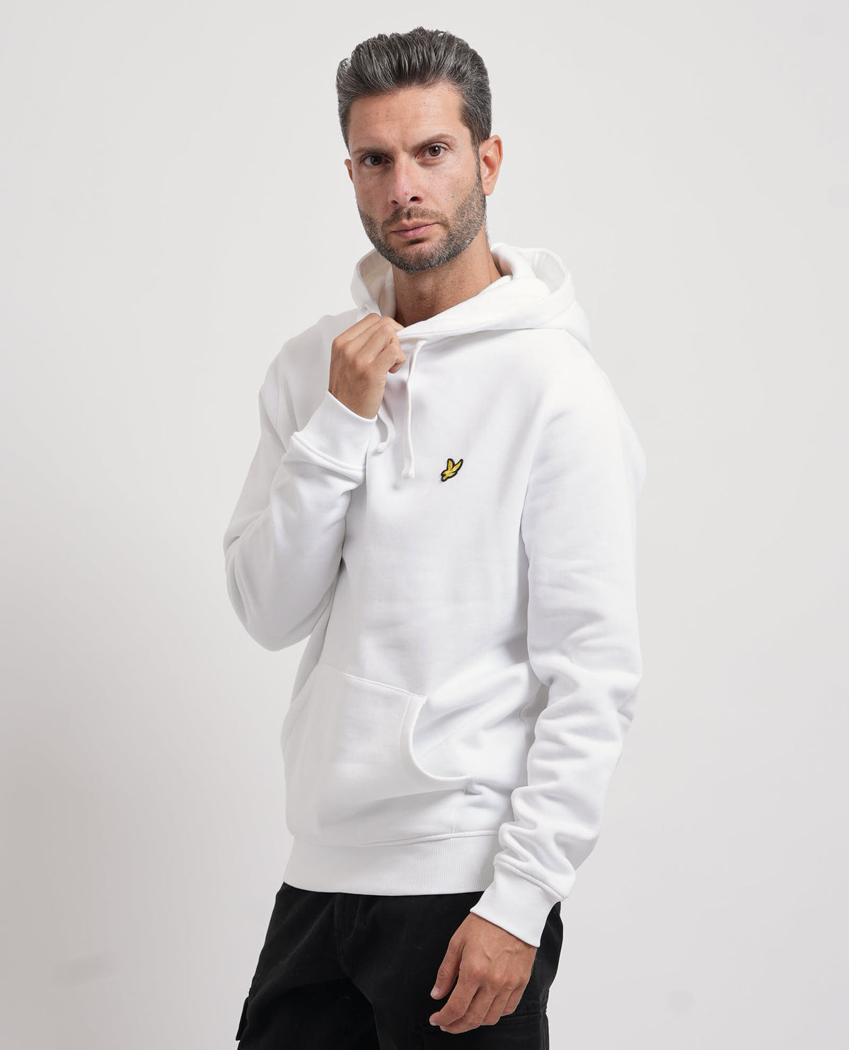 Felpa uomo Lyle & Scott con cappuccio 