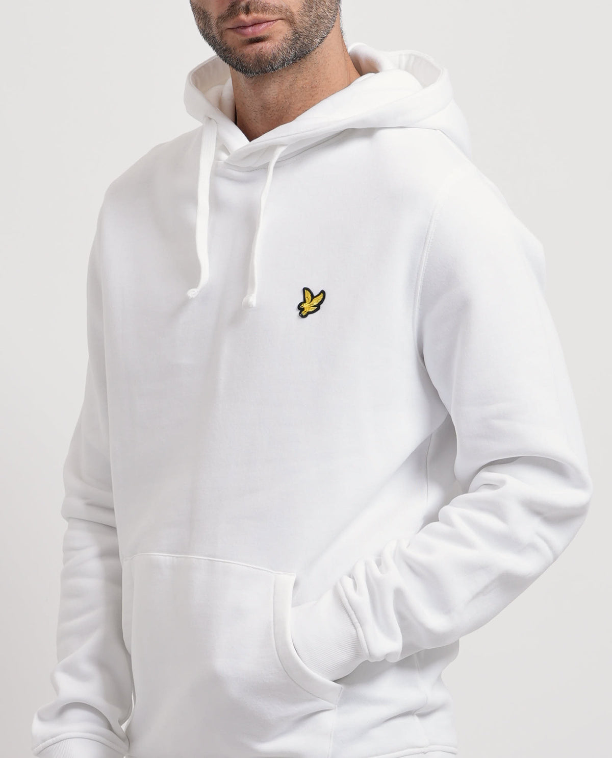 Felpa uomo Lyle & Scott con cappuccio 