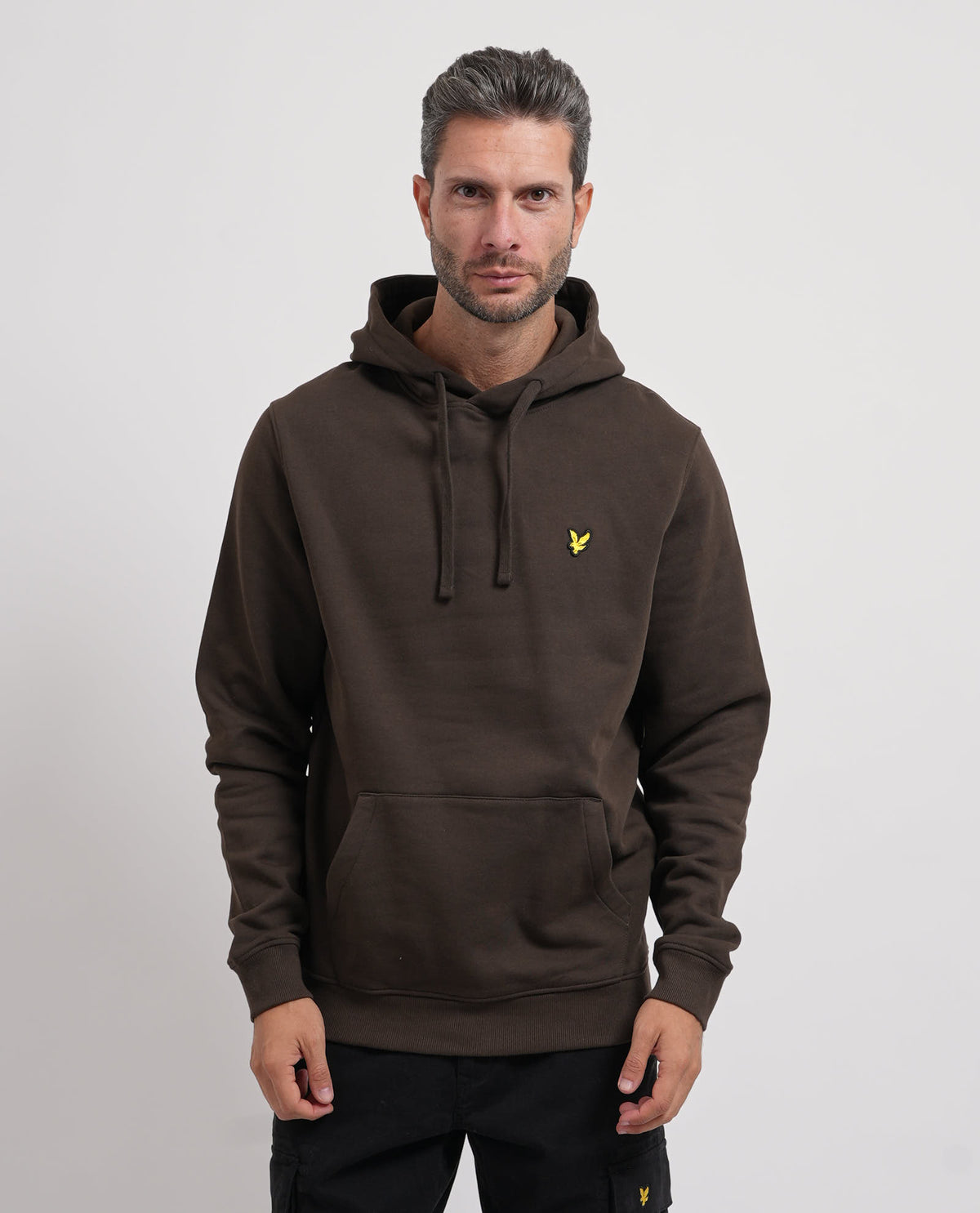 Felpa uomo Lyle & Scott con cappuccio 