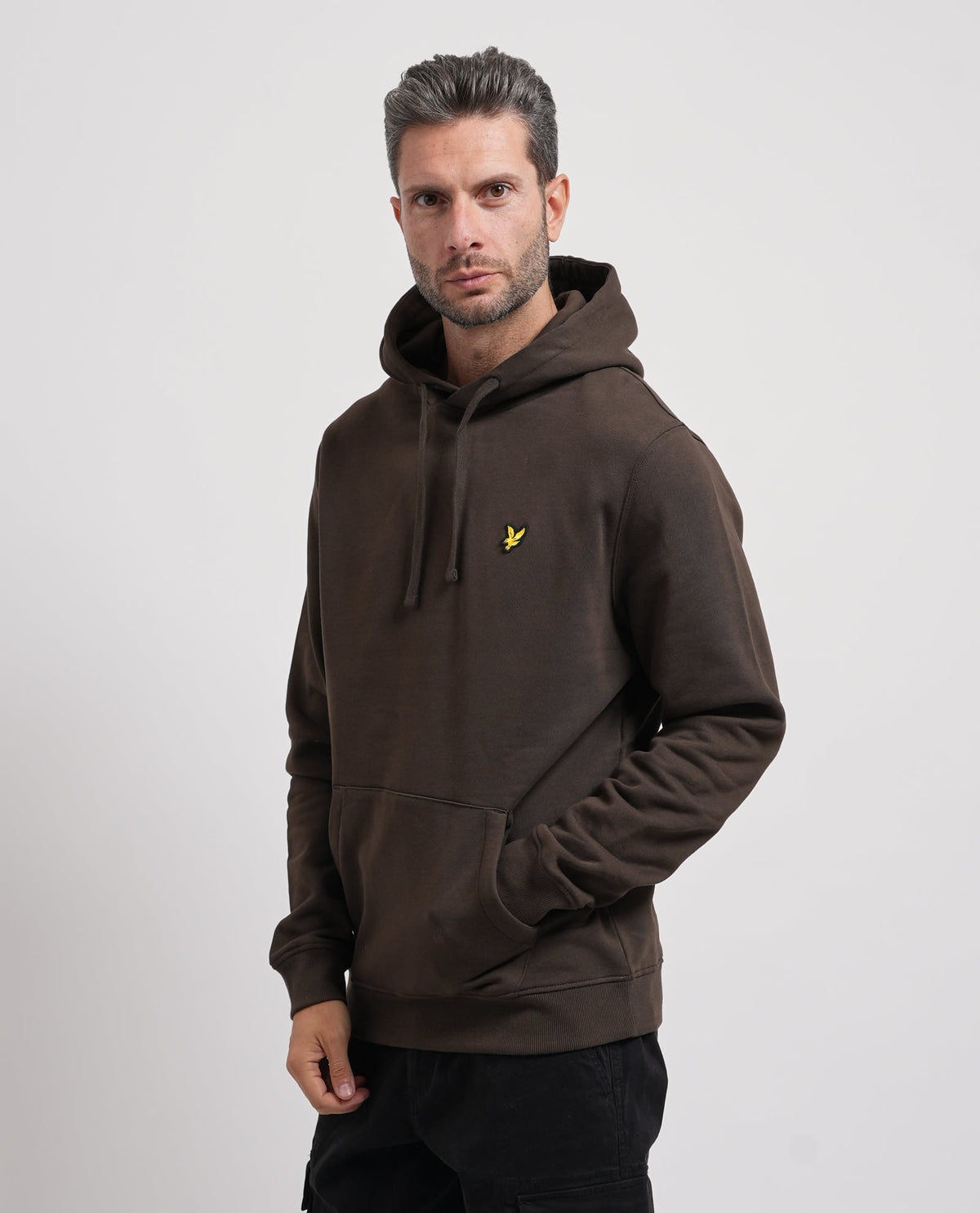 Felpa uomo Lyle & Scott con cappuccio 