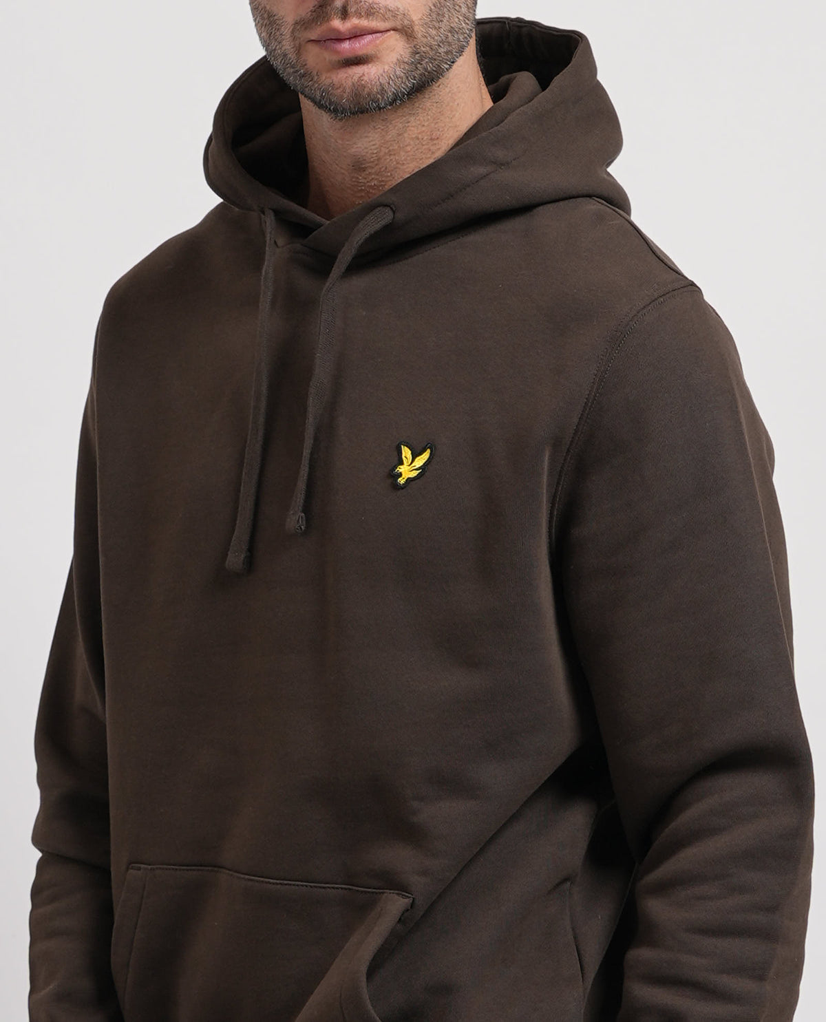 Felpa uomo Lyle & Scott con cappuccio 