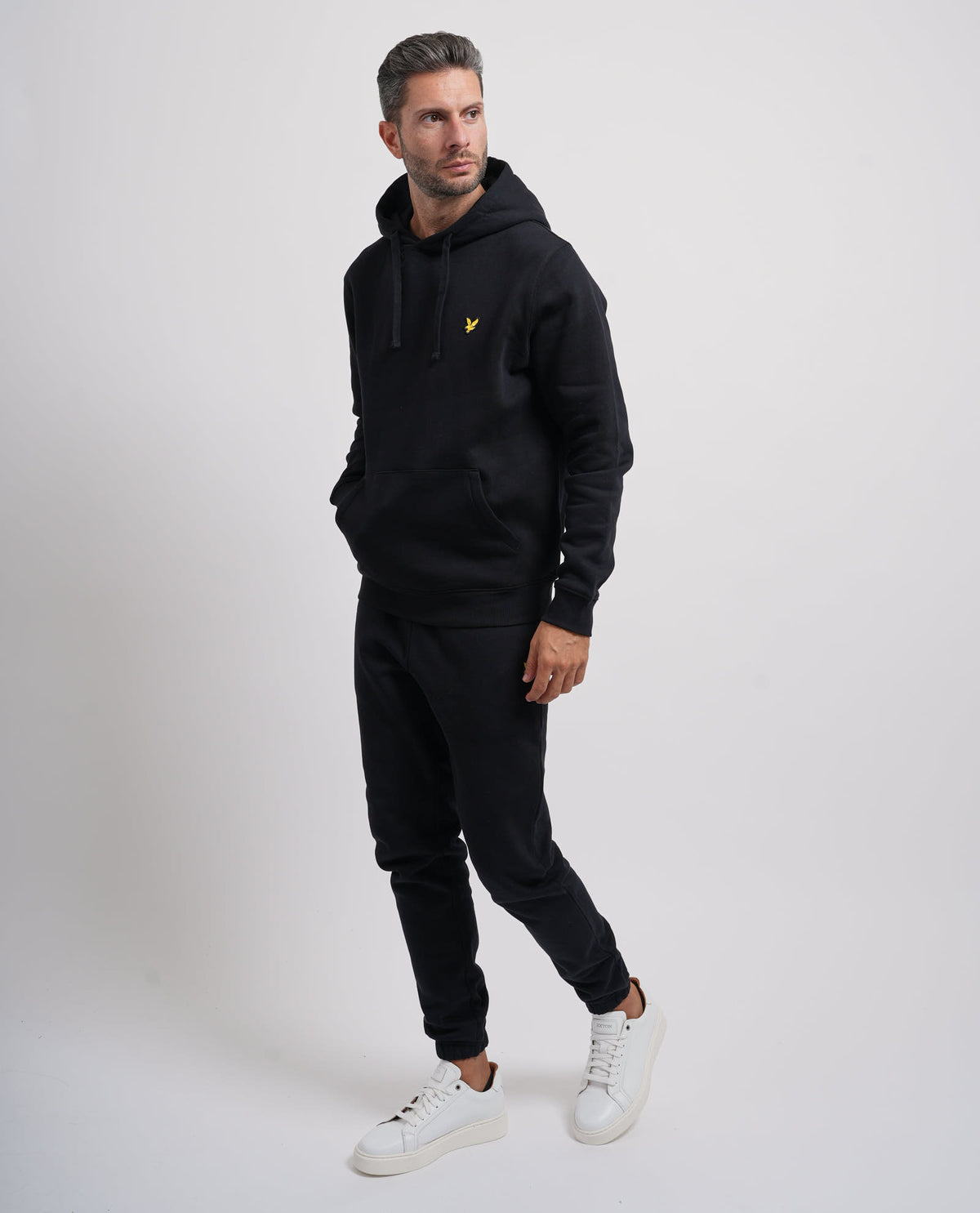 Felpa uomo Lyle & Scott con cappuccio 