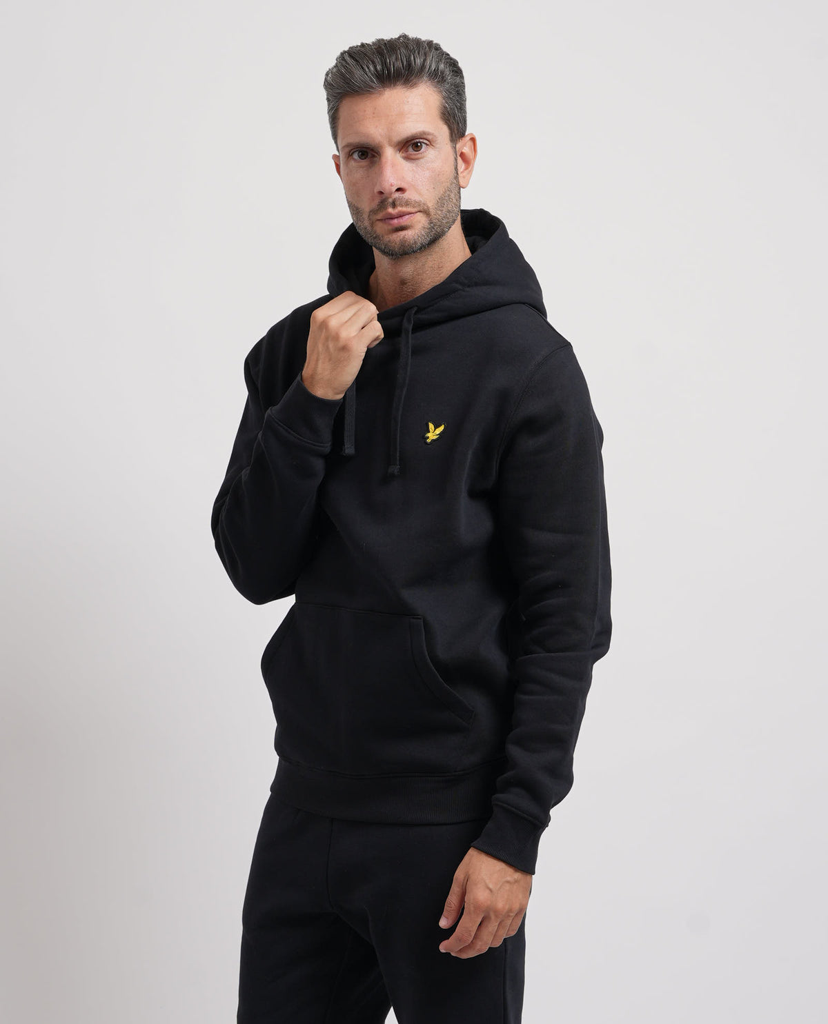 Felpa uomo Lyle & Scott con cappuccio 