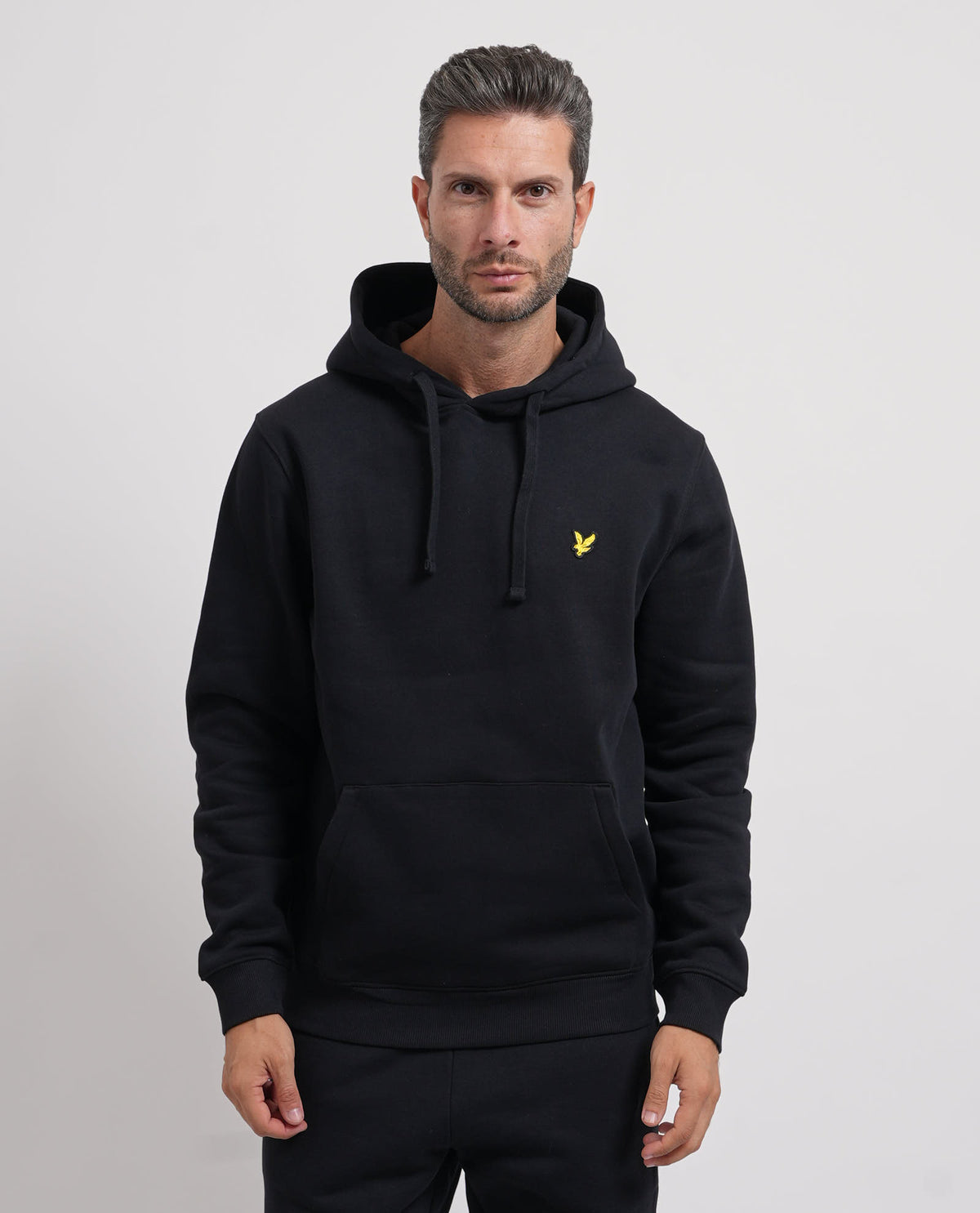 Felpa uomo Lyle & Scott con cappuccio 