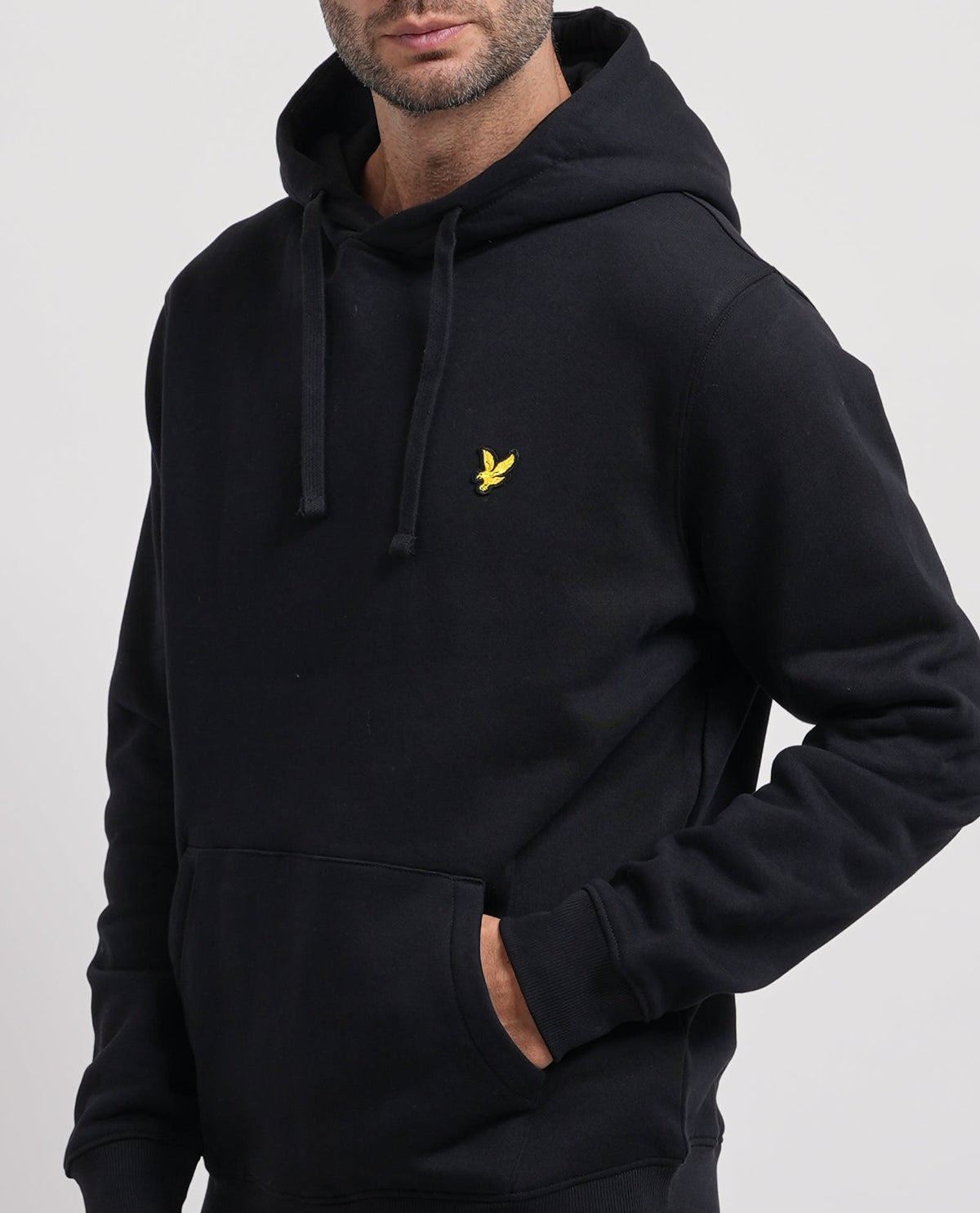 Felpa uomo Lyle & Scott con cappuccio 