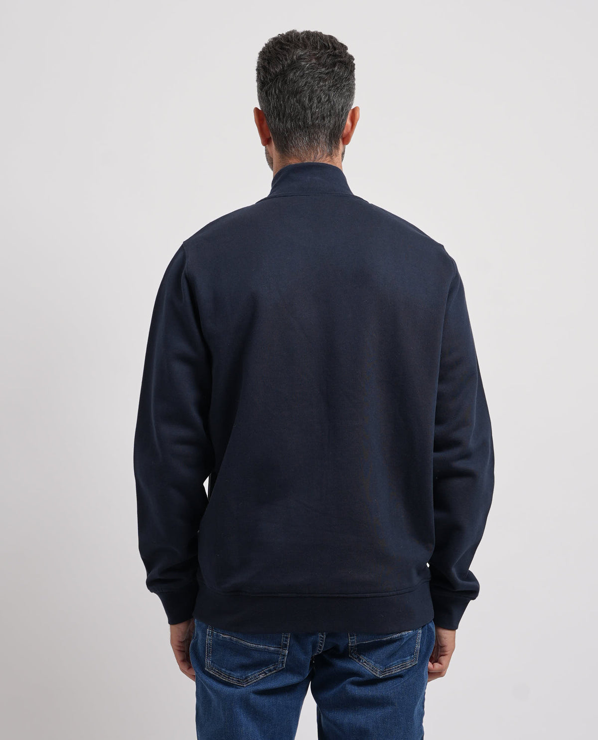 Felpa uomo Lyle&Scott a collo alto 