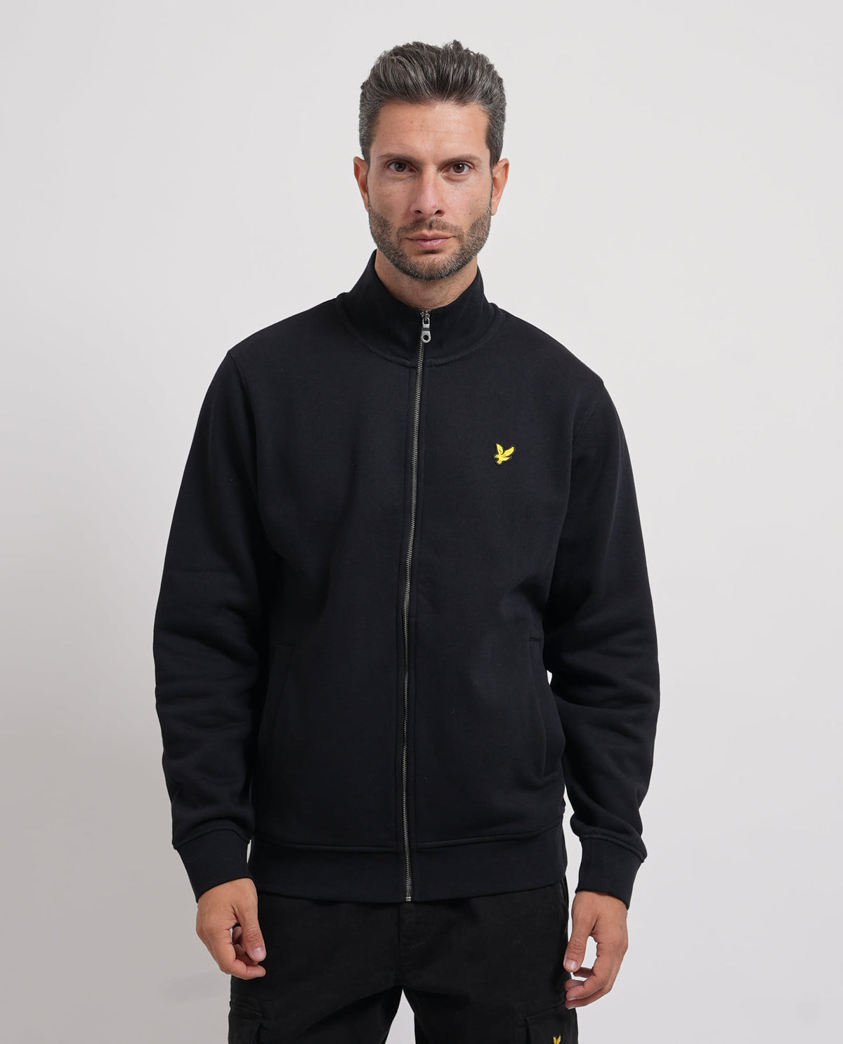 Felpa uomo Lyle&Scott a collo alto 