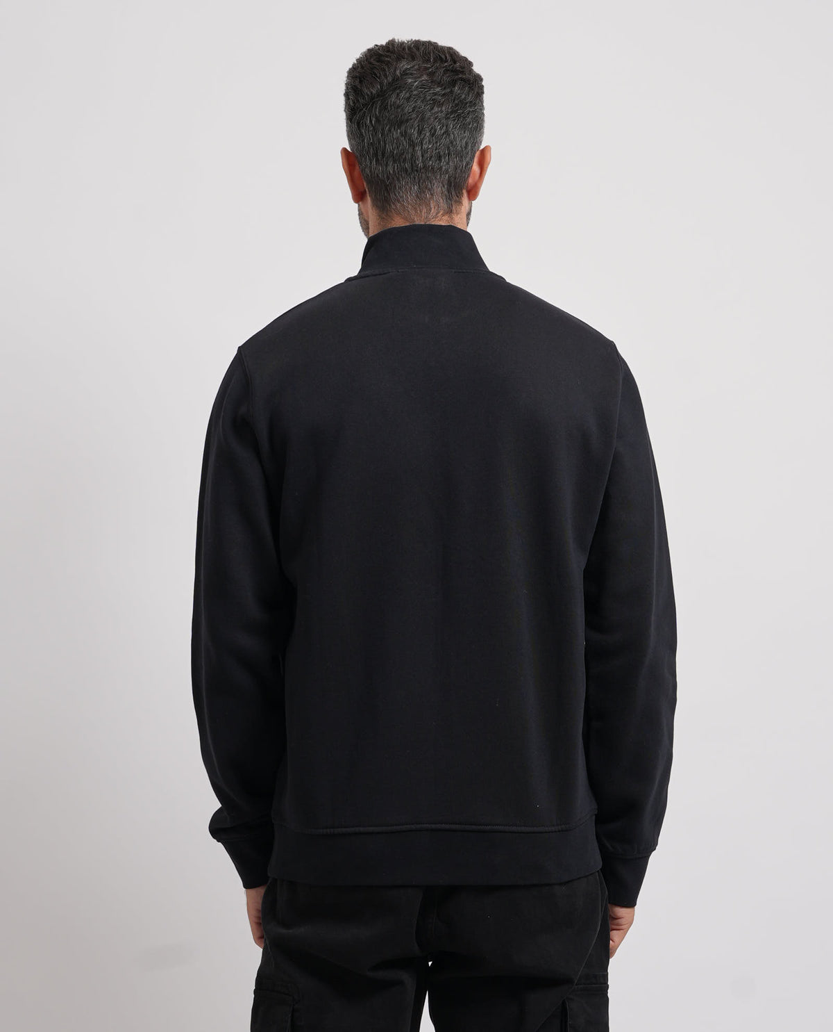 Felpa uomo Lyle&Scott a collo alto 