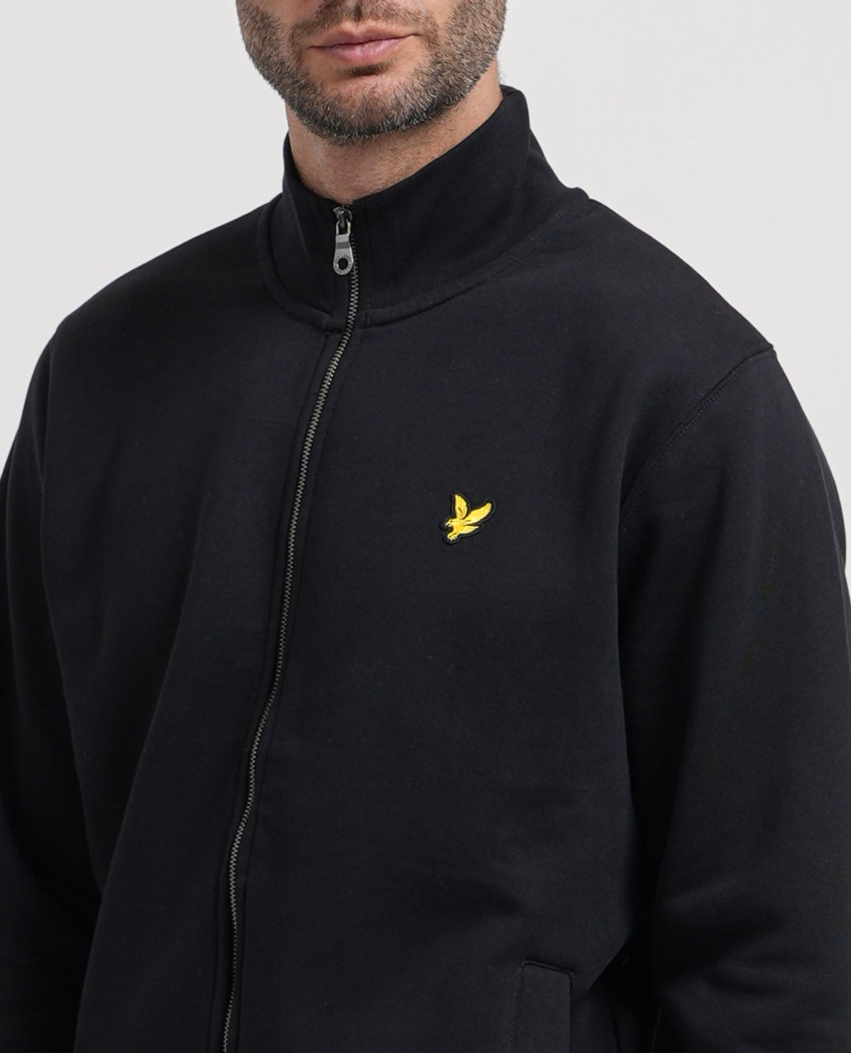 Felpa uomo Lyle&Scott a collo alto 