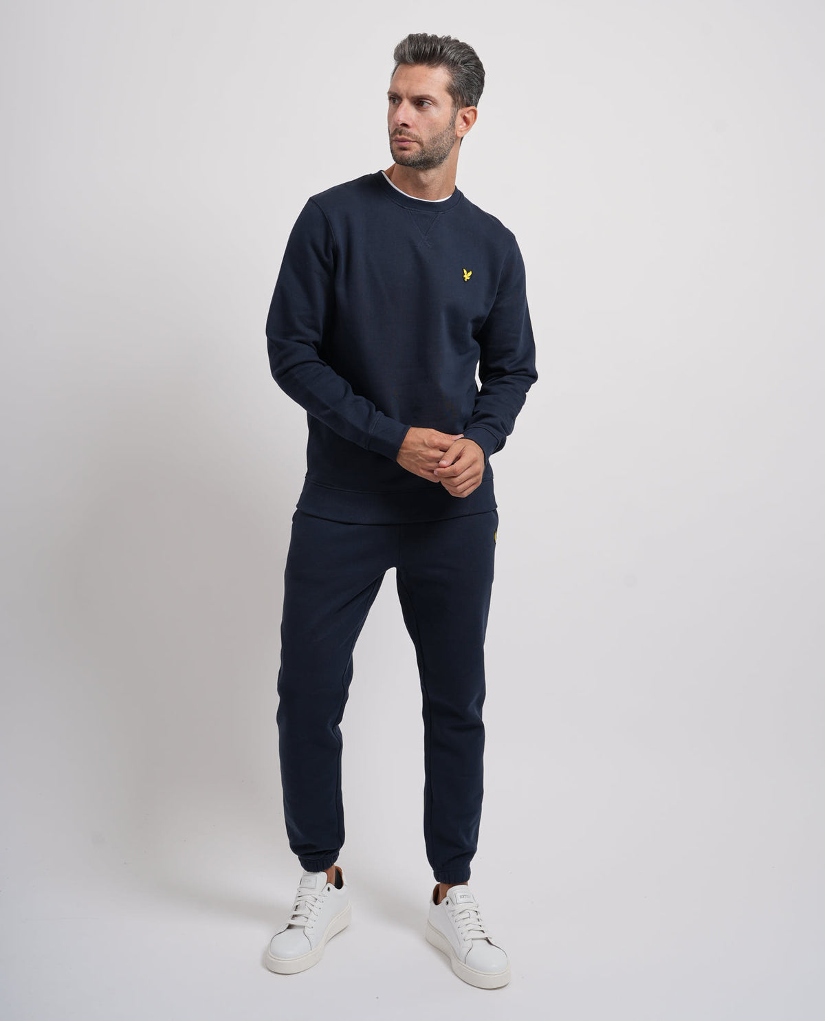 Pantaloni tuta Lyle&Scott con tasca sul retro 