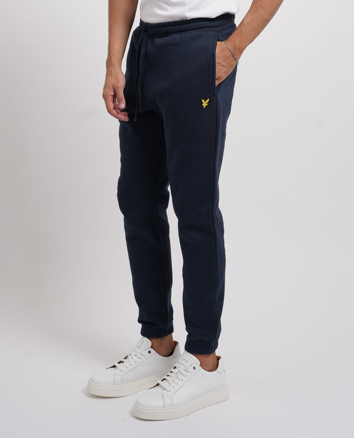 Pantaloni tuta Lyle&Scott con tasca sul retro 