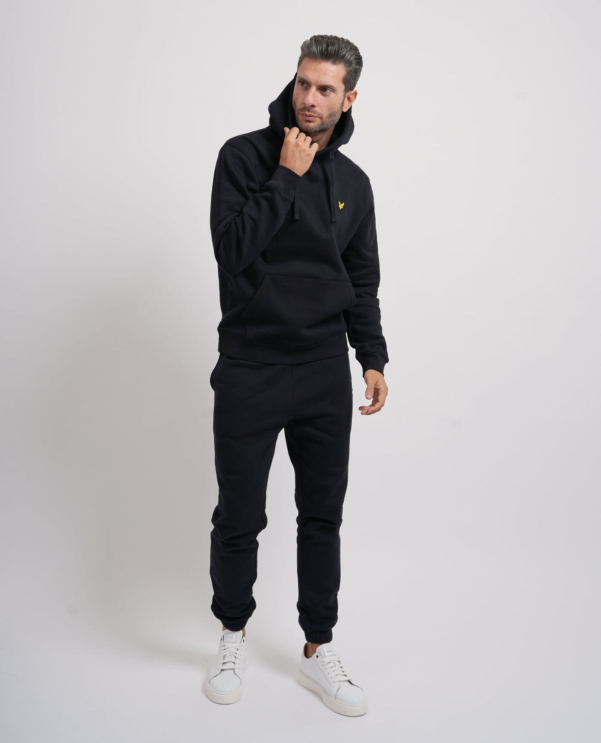 Pantaloni tuta Lyle&Scott con tasca sul retro 