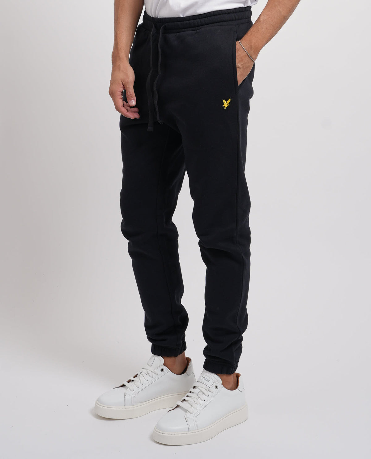 Pantaloni tuta Lyle&Scott con tasca sul retro 