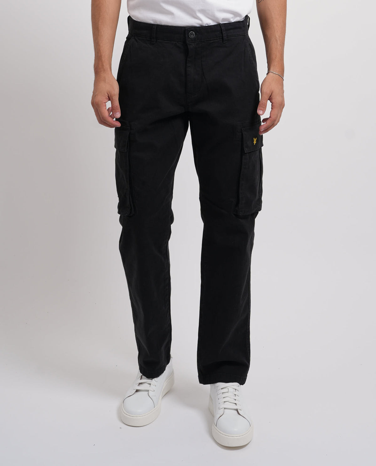 Pantaloni uomo Lyle&Scott con tasconi laterali 