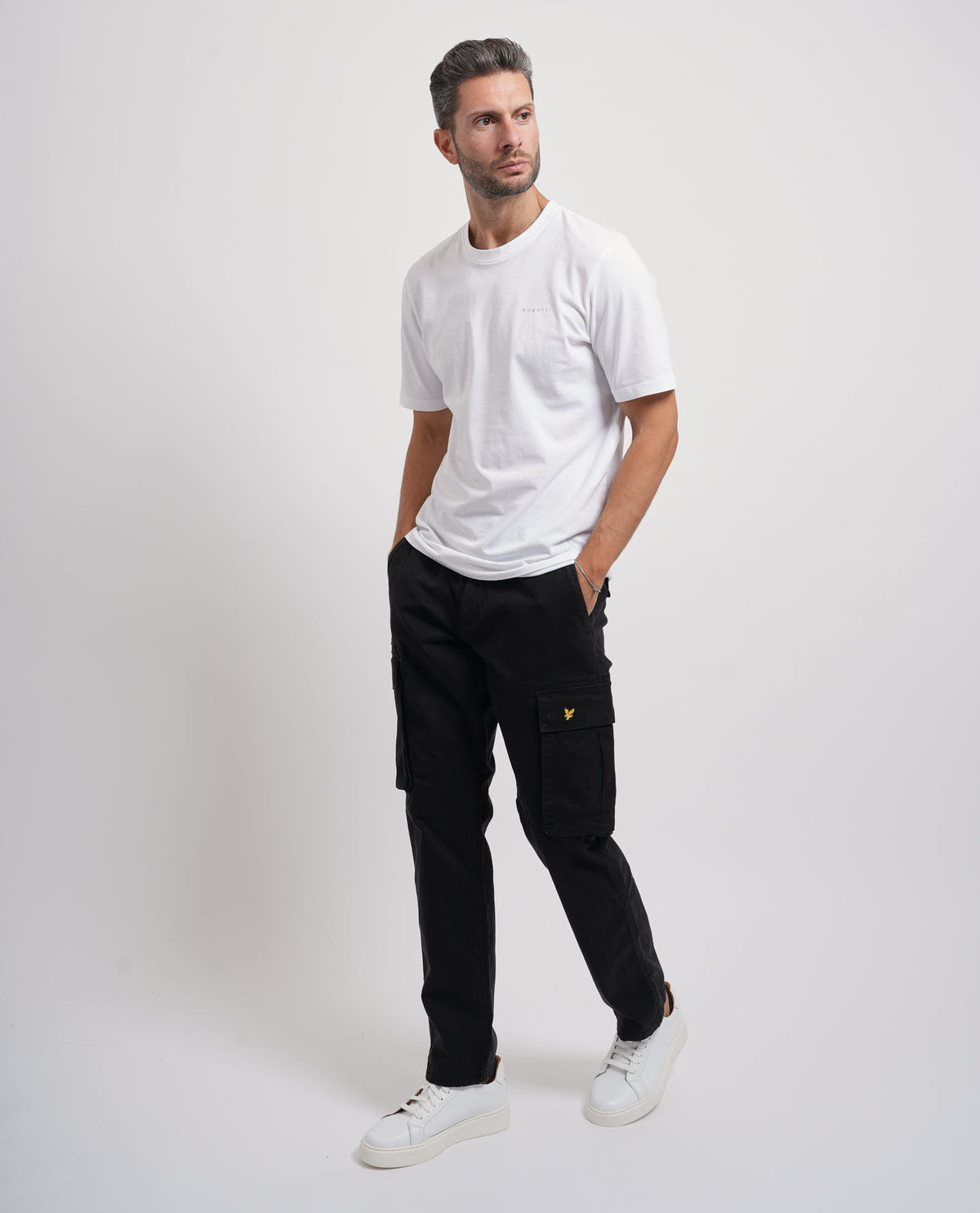 Pantaloni uomo Lyle&Scott con tasconi laterali 