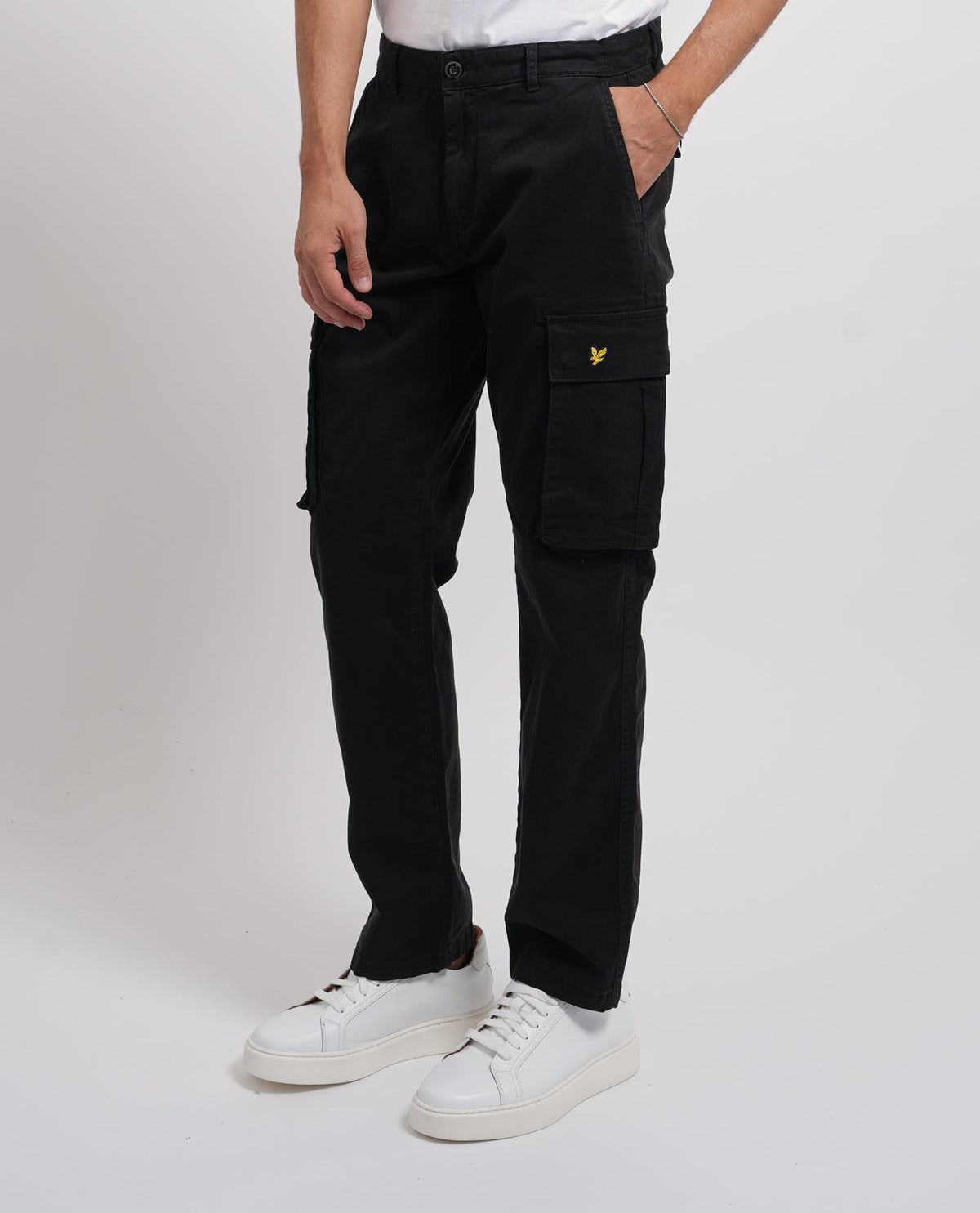 Pantaloni uomo Lyle&Scott con tasconi laterali 