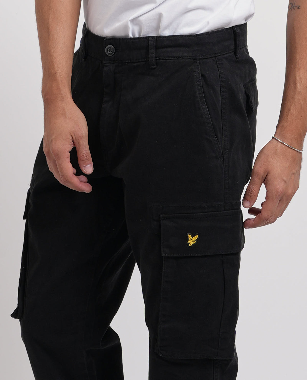 Pantaloni uomo Lyle&Scott con tasconi laterali 