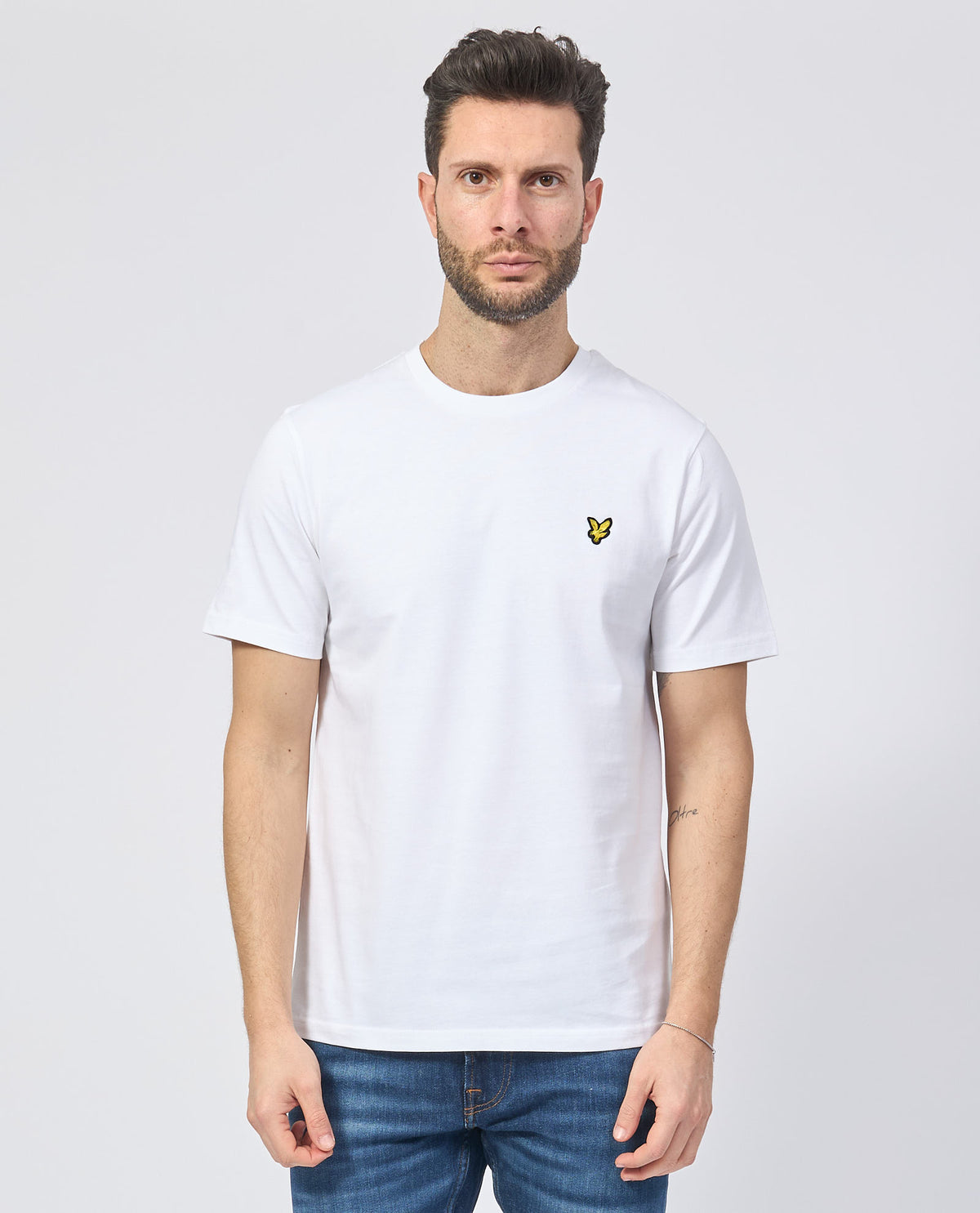 T-shirt uomo Lyle & Scott basic girocollo 