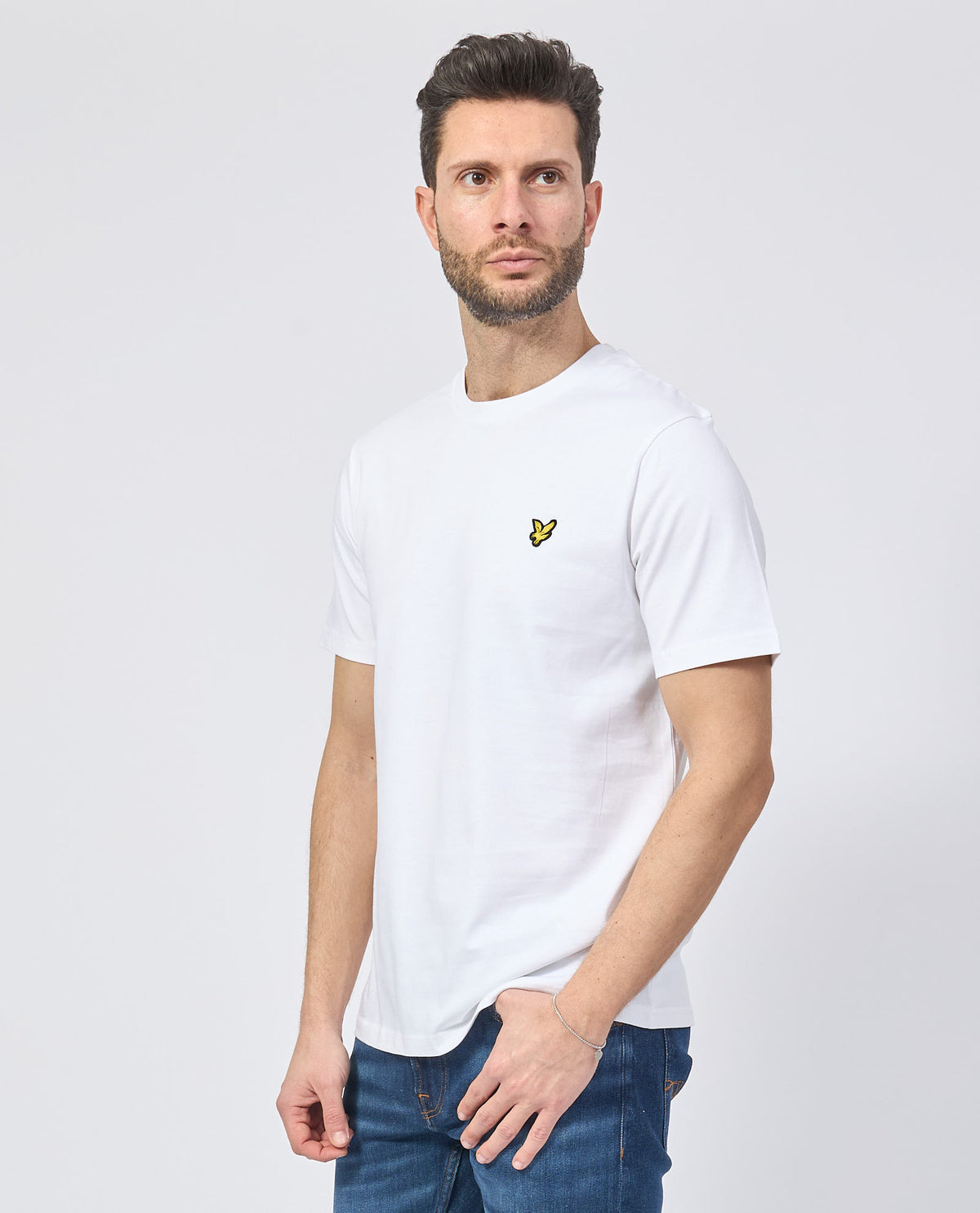 T-shirt uomo Lyle & Scott basic girocollo 