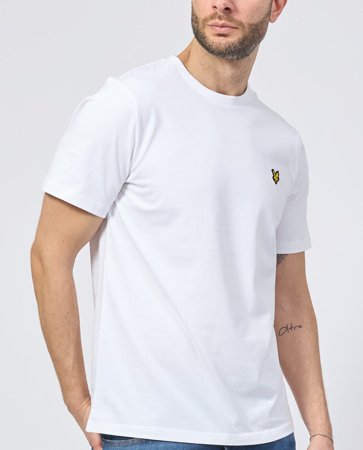 T-shirt uomo Lyle & Scott basic girocollo 