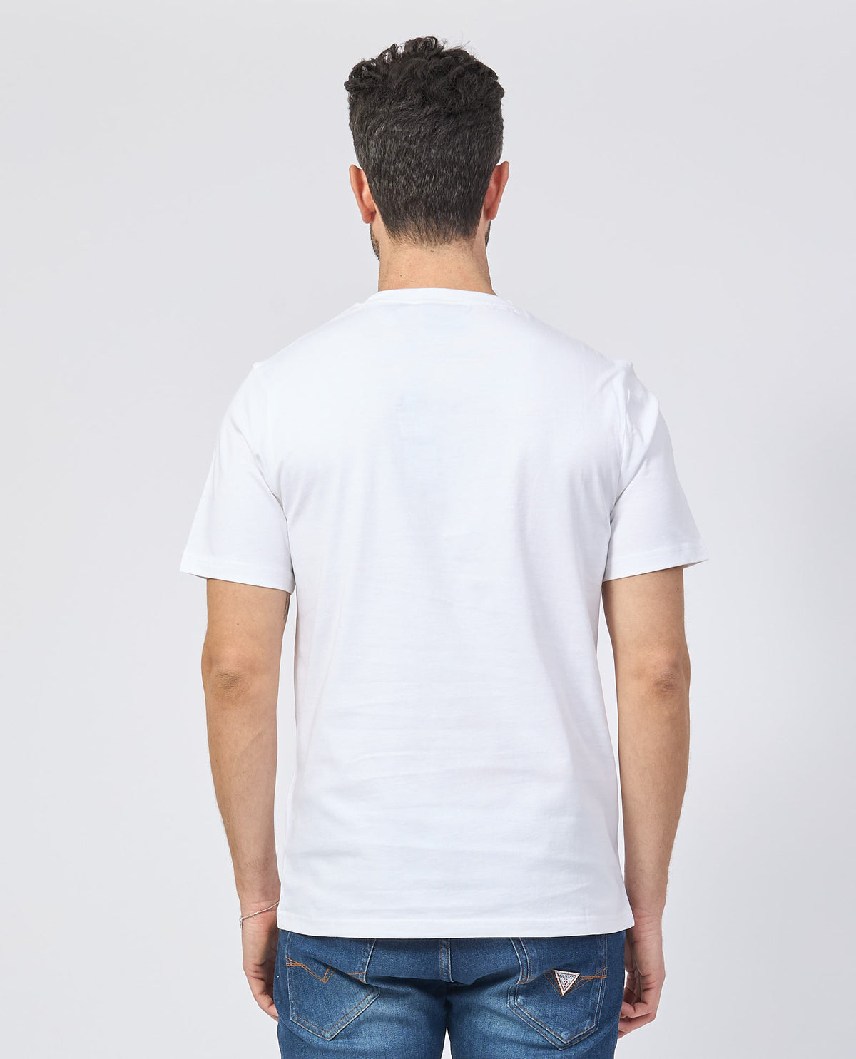 T-shirt uomo Lyle & Scott basic girocollo 