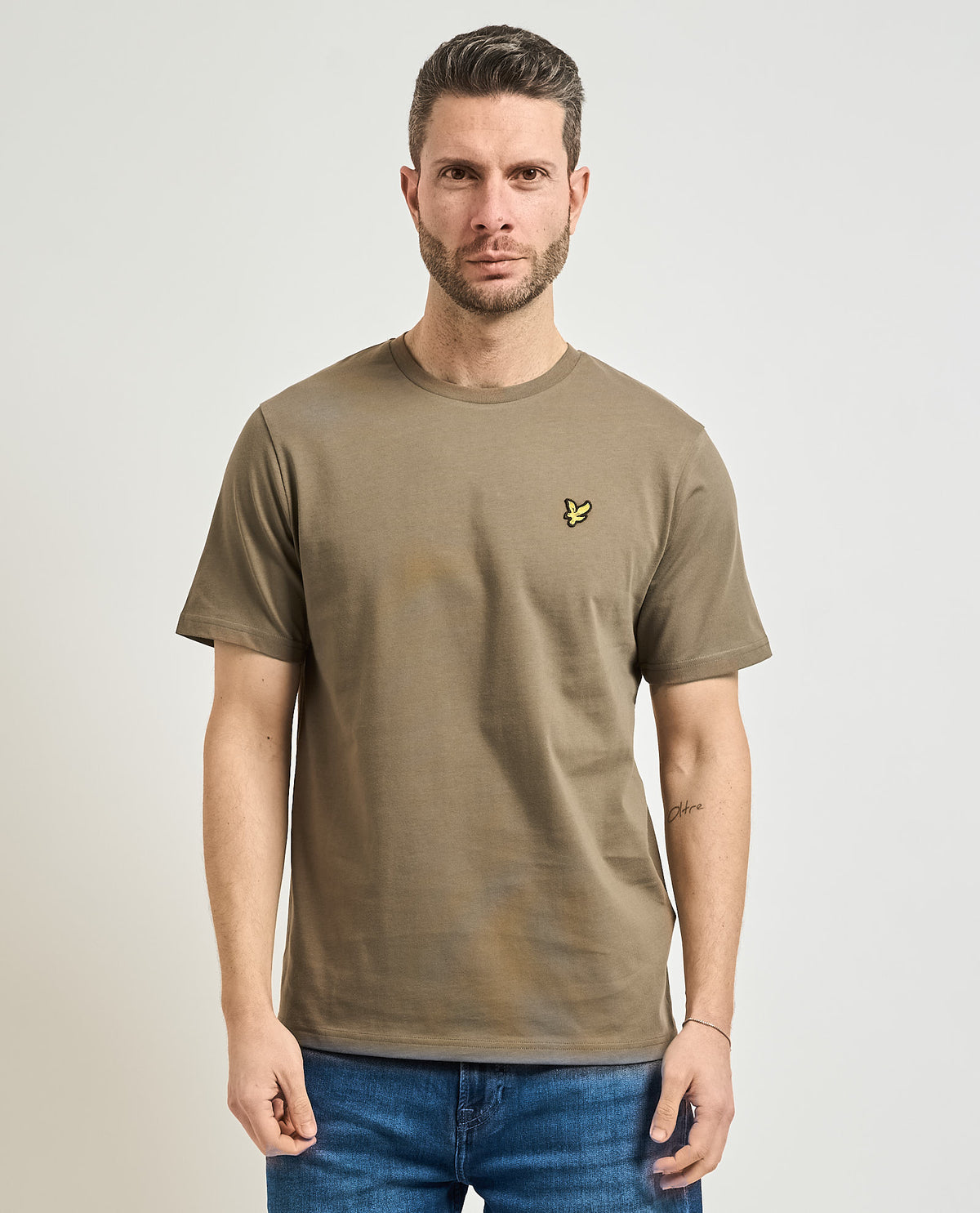 T-shirt in cotone uomo Lyle&Scott 